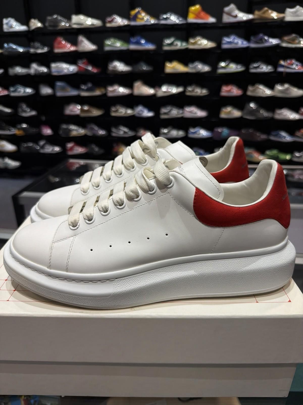 Alexander McQueen Size 45EU/12US- Alexander McQueen Red/White Oversized Size US 12 / EU 45 - 9 Thumbnail