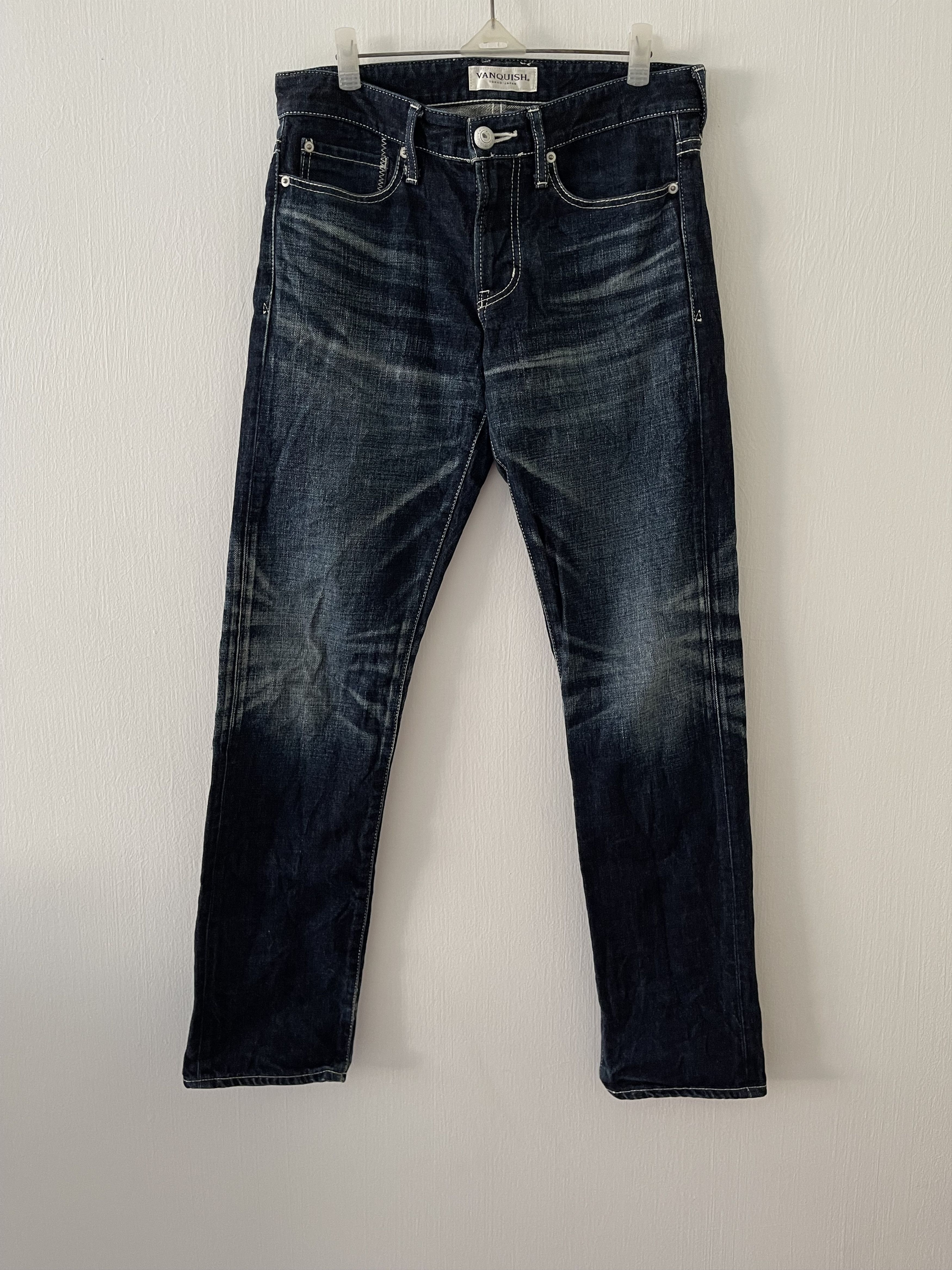 Japanese Brand × Vanquish Vanquish Slim Fit Jeans Japan Size US 31 - 1 Thumbnail