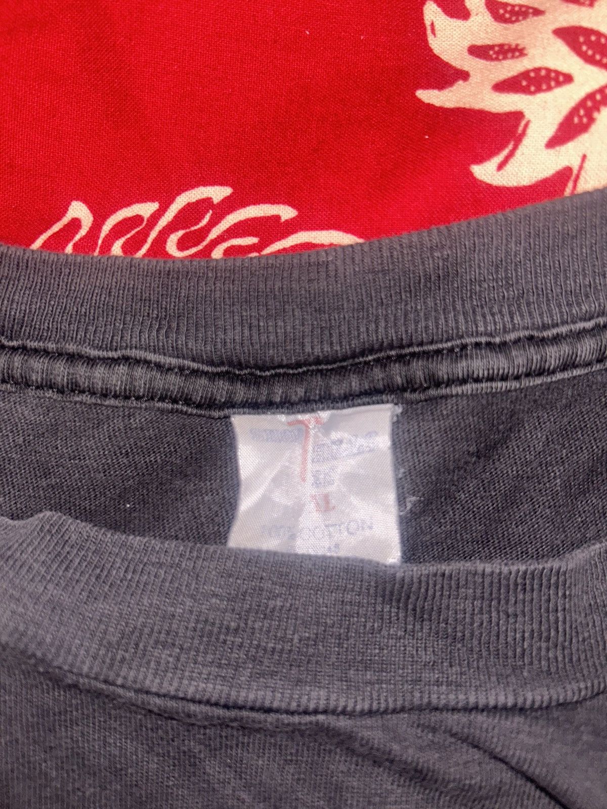 Vintage Vintage Mike Tyson rap tee Size US XL / EU 56 / 4 - 3 Thumbnail