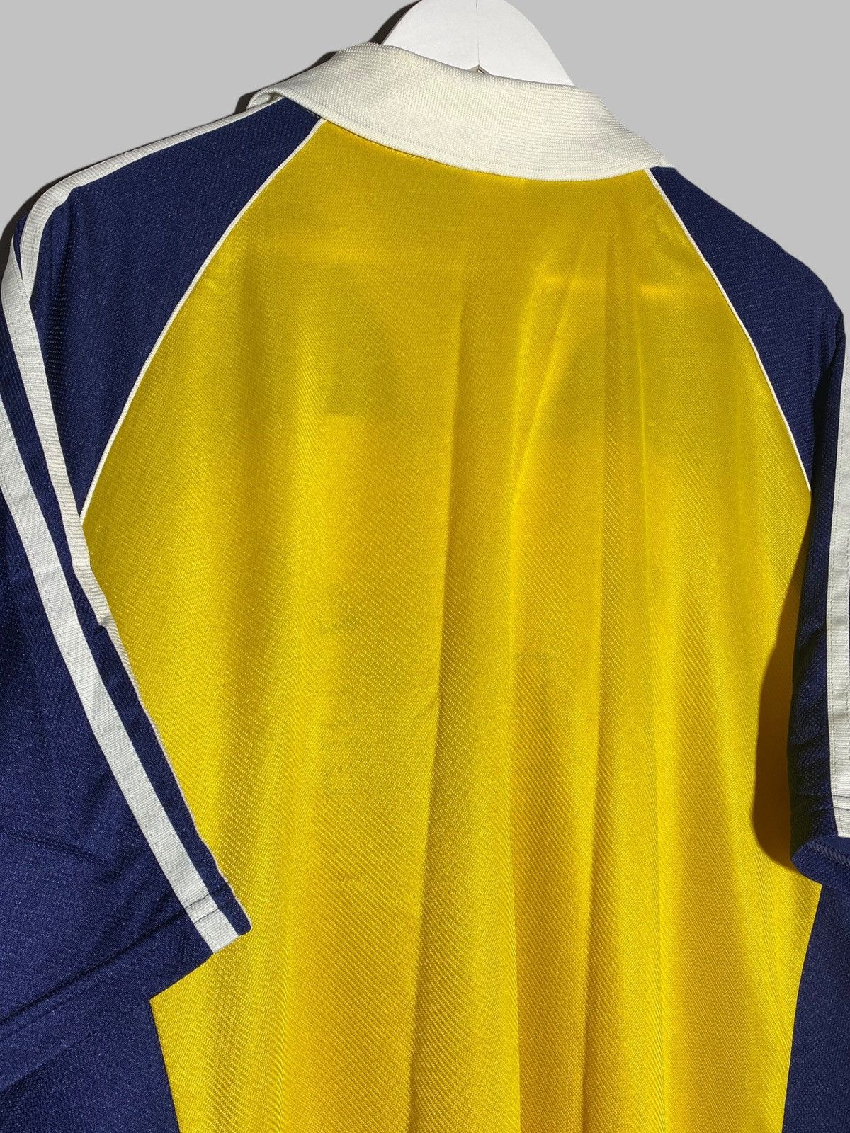 Adidas × Vintage Vintage Tottenham Hotspur 1999/00 Away Football Shirt Size US XXL / EU 58 / 5 - 13 Thumbnail