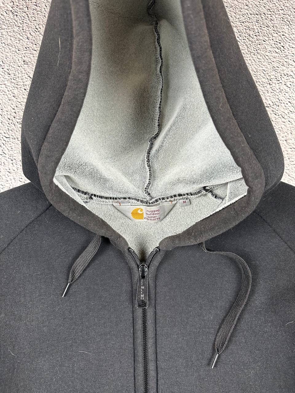 Carhartt Vintage Carhartt Car-Lux Hooded Jacket Full Zip Y2K Faded Size US M / EU 48-50 / 2 - 8 Thumbnail