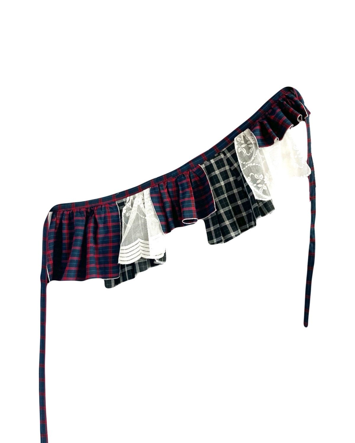 Japanese Brand 1-of-1 Upcycled Japanese Kimono Harem Pants & Apron Belt Set Size 28" / US 6 / IT 42 - 3 Thumbnail
