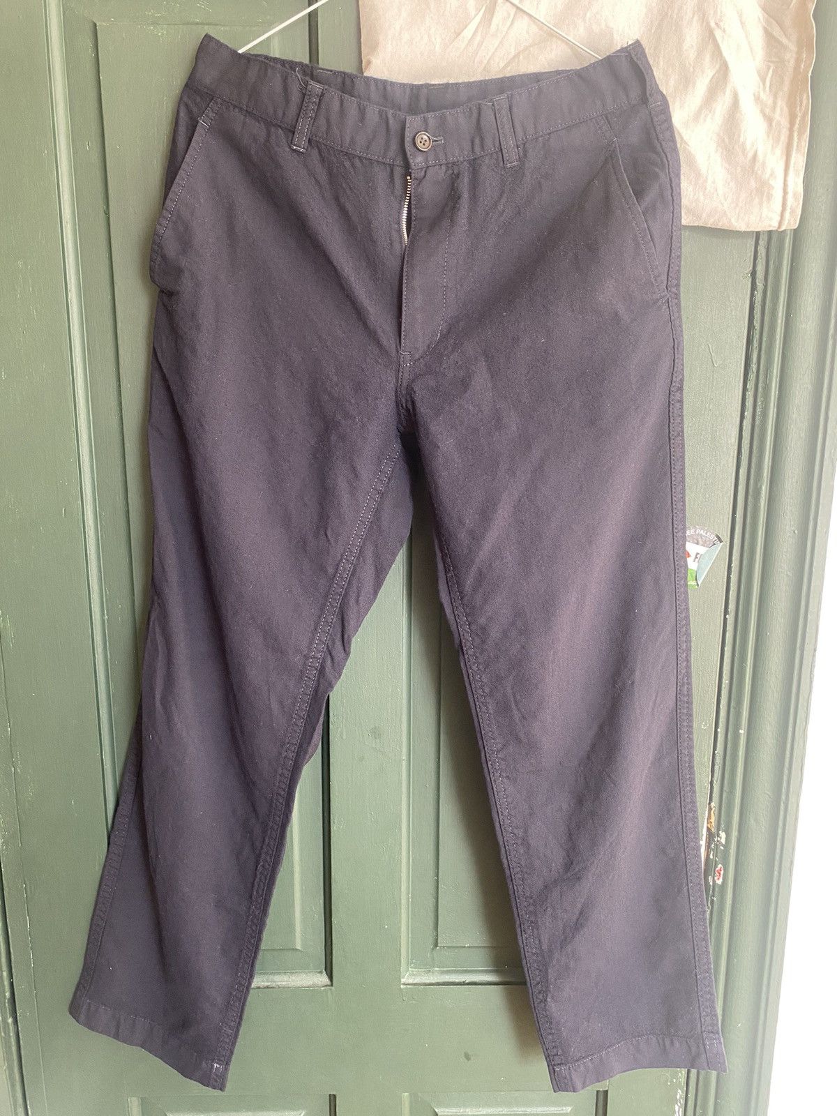 Comme des Garcons Homme Comme des Garçons Homme Wool Trousers Size US 30 / EU 46 - 1 Thumbnail