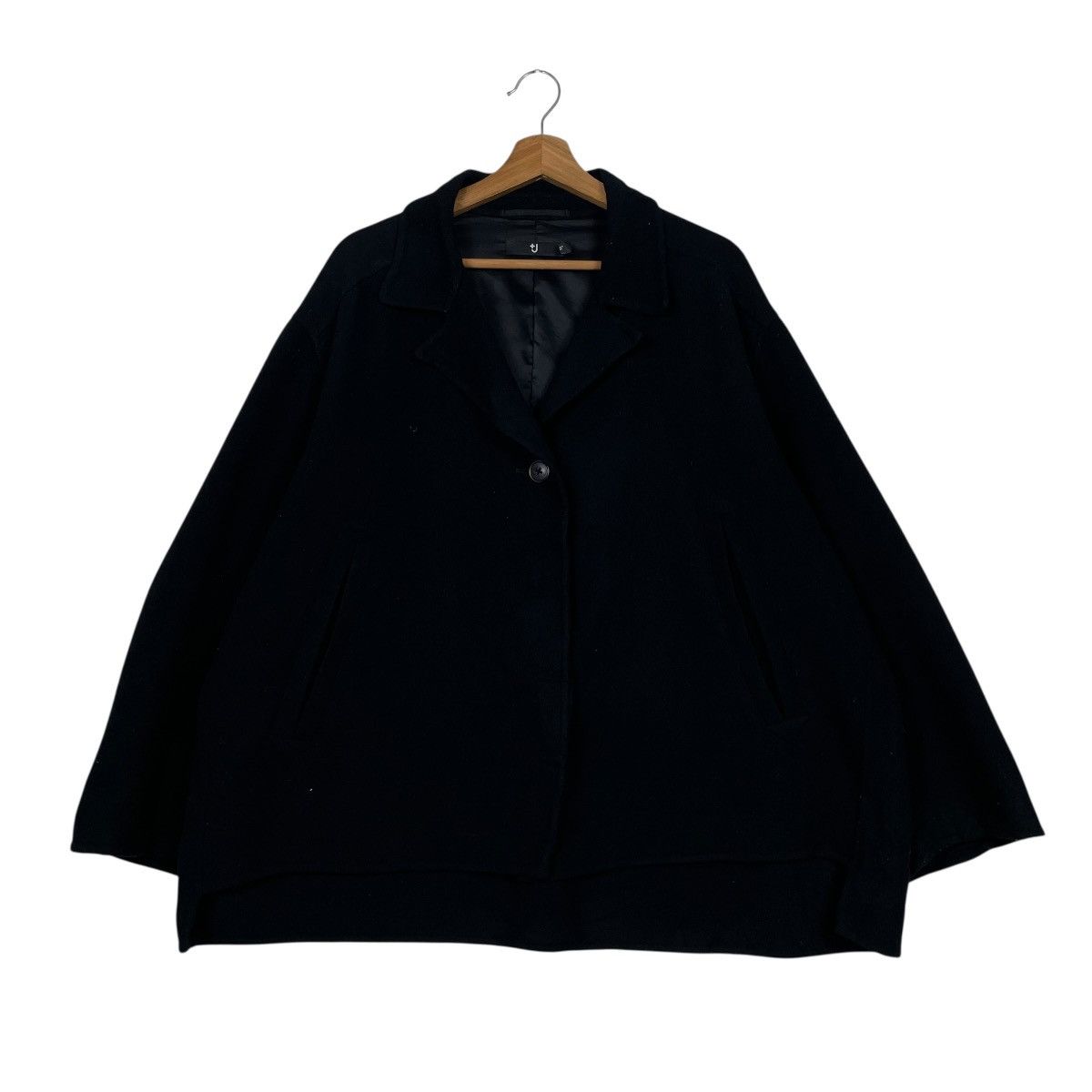 Jil Sander × Uniqlo Uniqlo Jil Sander Wool Jacket Size XL / US 12-14 / IT 48-50 - 1 Thumbnail