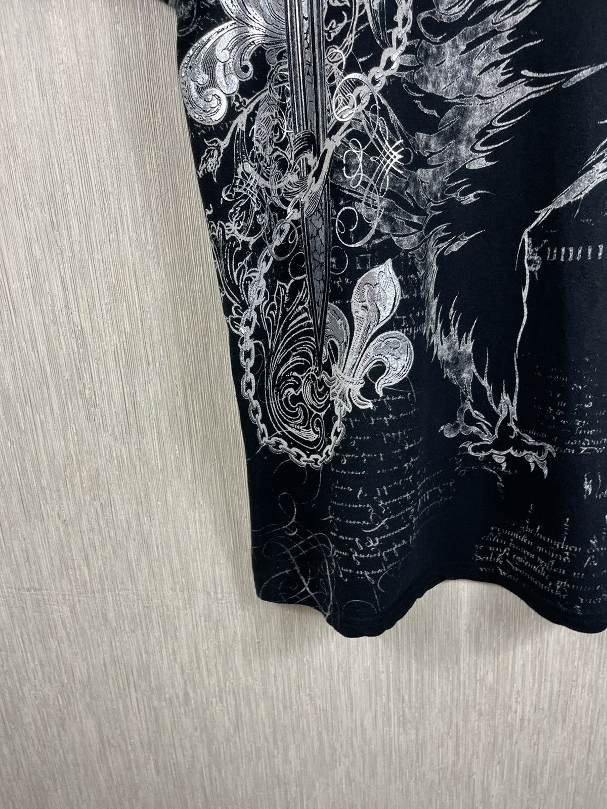 Affliction × Ed Hardy × Vintage Vintage y2k Konflic christian audigier affliction tee tshirt Size US XL / EU 56 / 4 - 7 Thumbnail
