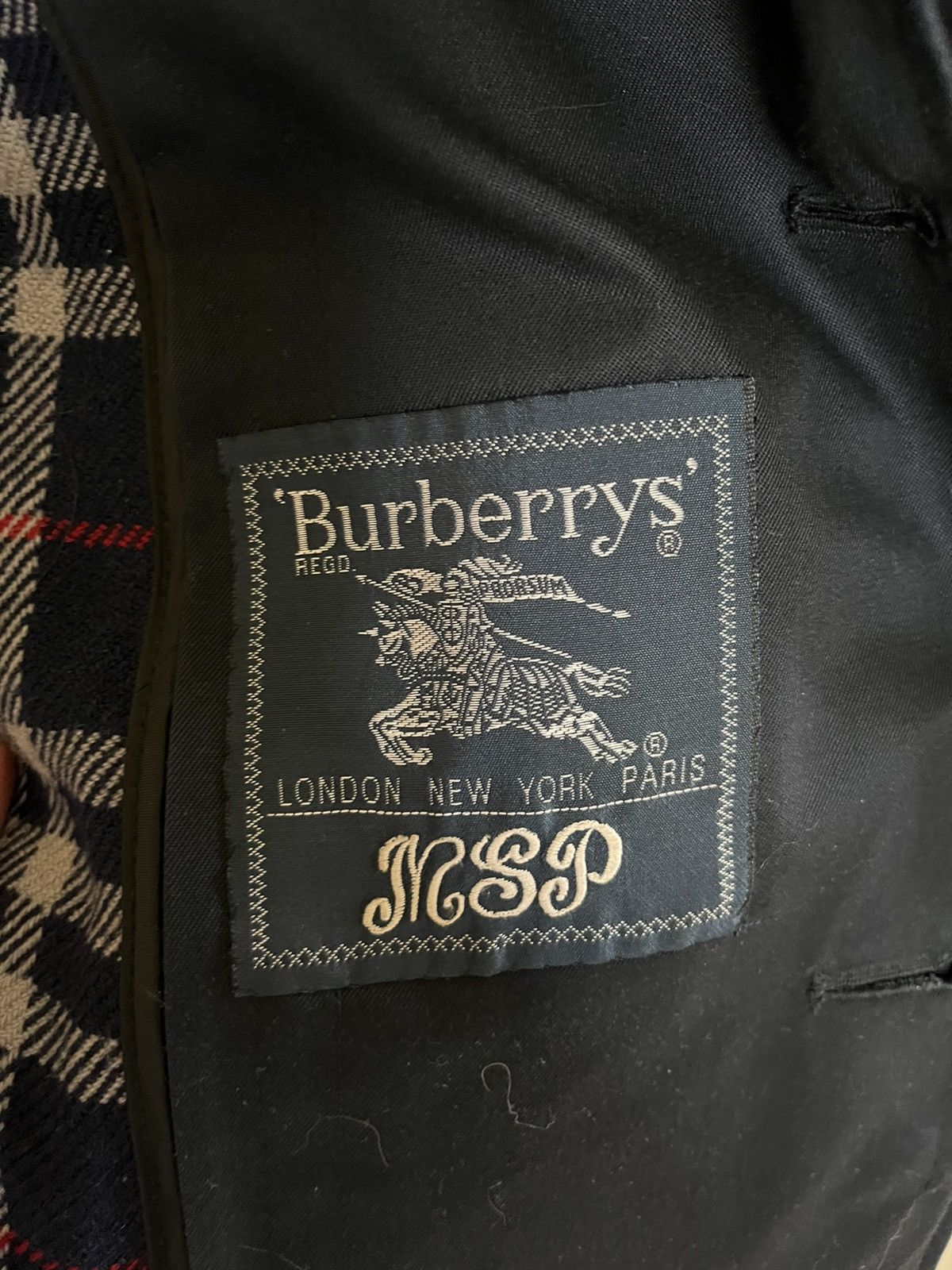 Burberry Burberry long trench/overcoat Size US L / EU 52-54 / 3 - 5 Thumbnail