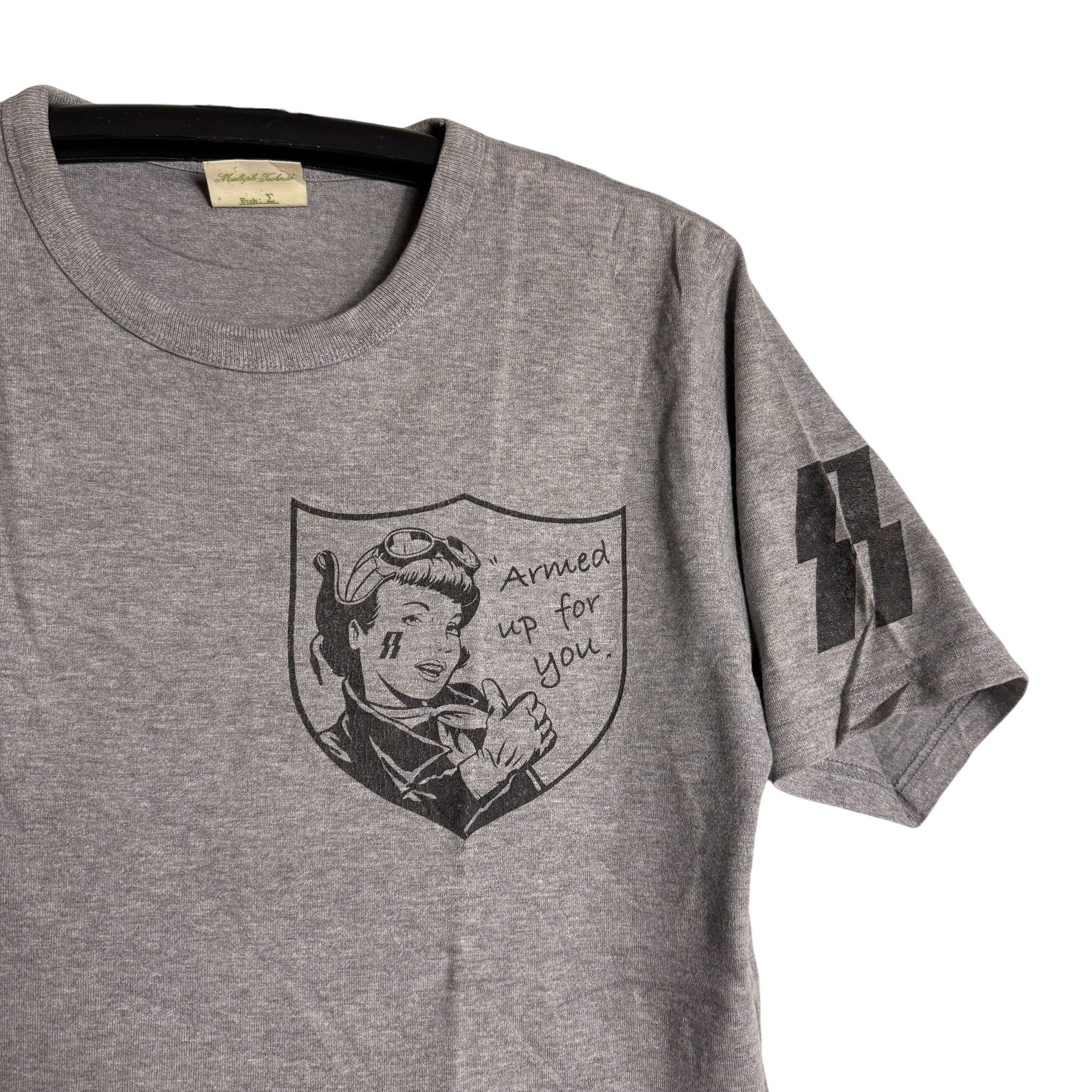 NEXUSVII 🔥RARE🔥 Vintage Nexus VII x Saintly Japanese Brand T-shirt Size US M / EU 48-50 / 2 - 2 Thumbnail