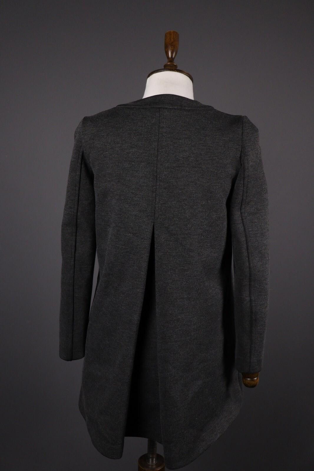 Pink Floyd Pinko Gray Button Down Coat Jacket Size I 40 / GB 8 Size M / US 6-8 / IT 42-44 - 5 Thumbnail