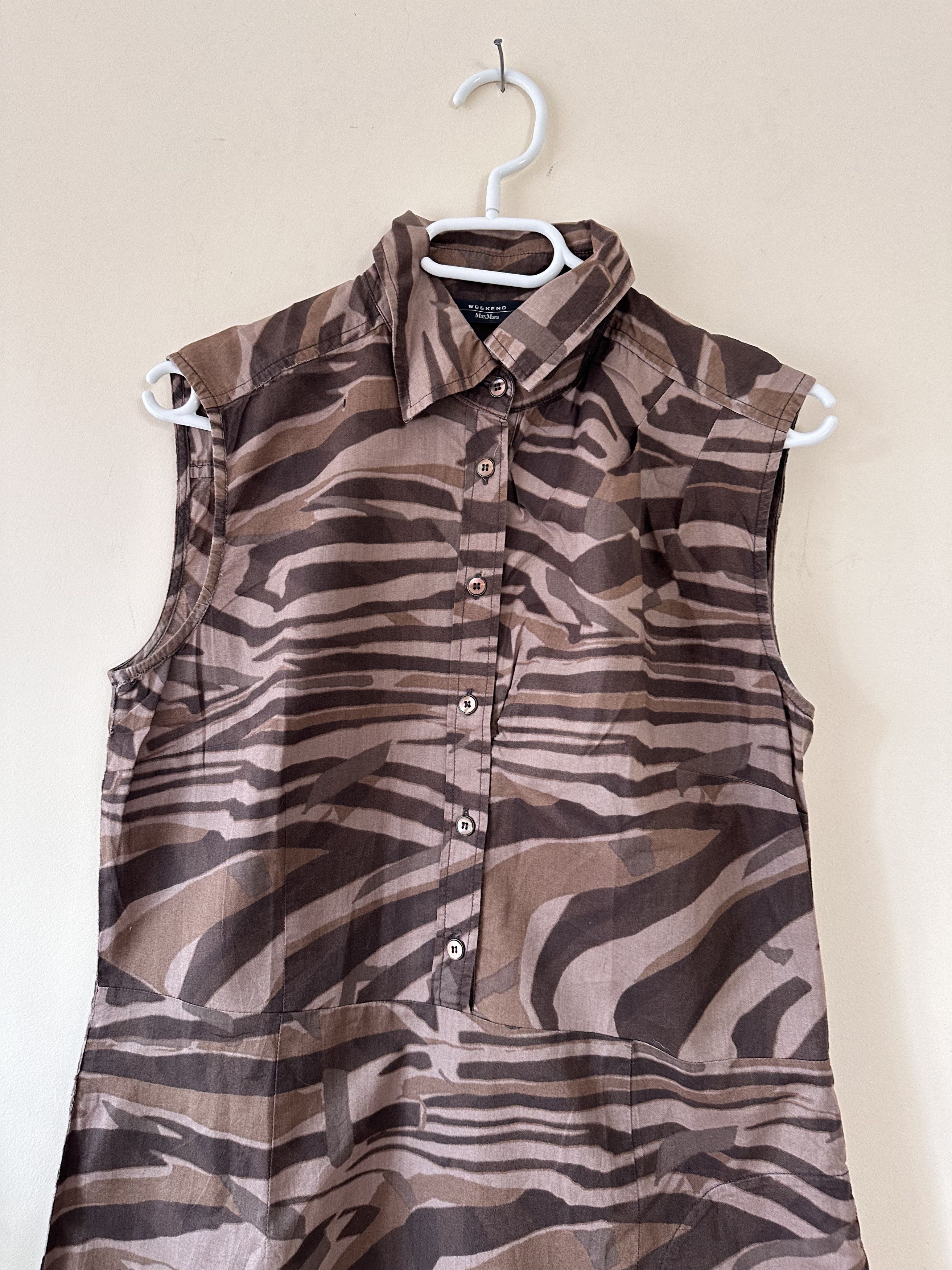 Max Mara Max Mara women camo dress Size S / US 4 / IT 40 - 2 Thumbnail
