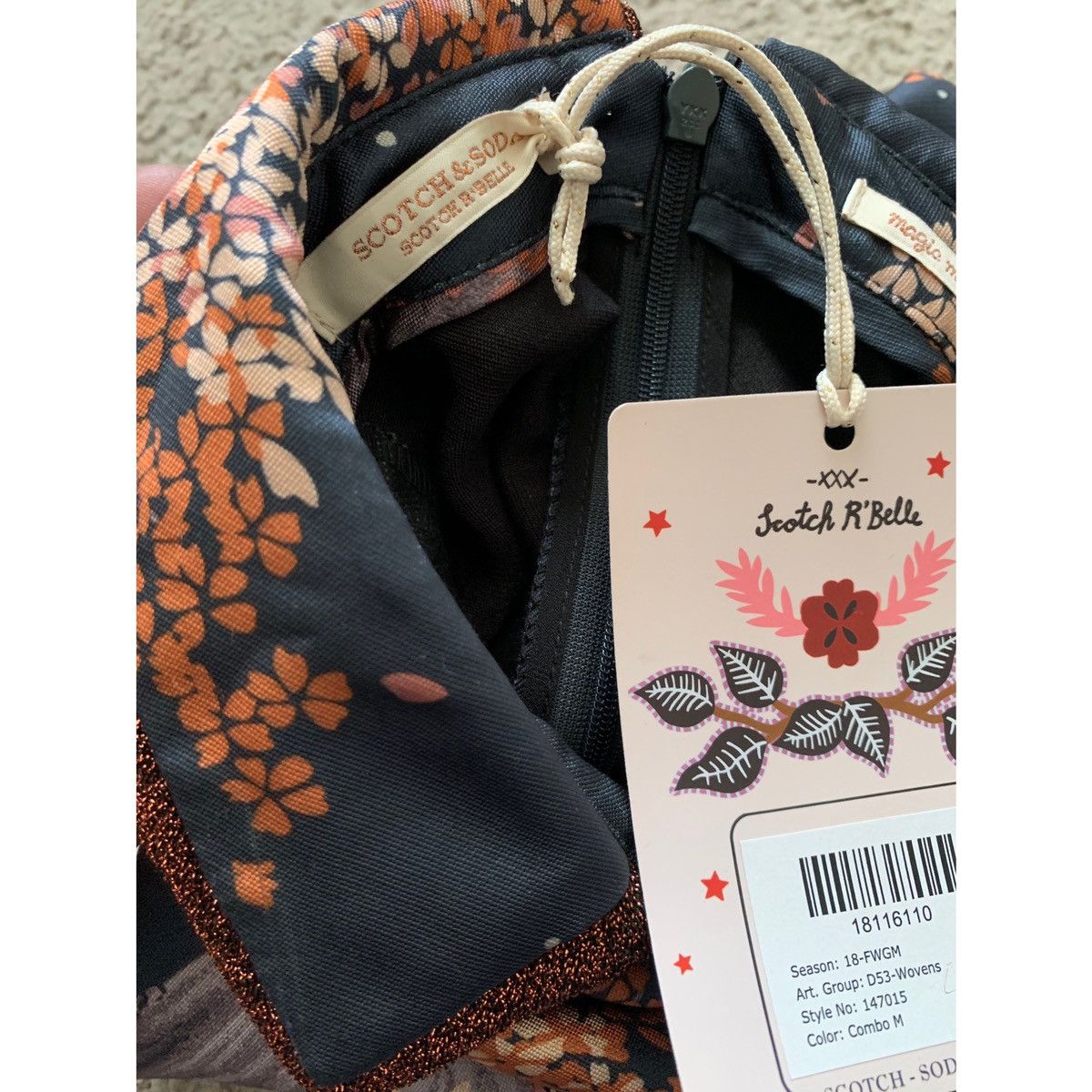 Scotch & Soda SCOTCH AND SODA GIRLS FLORAL COMBO SET Size 22" - 20 Thumbnail