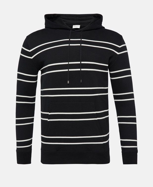 Saint Laurent Paris Hoodie Size US L / EU 52-54 / 3 - 1 Preview