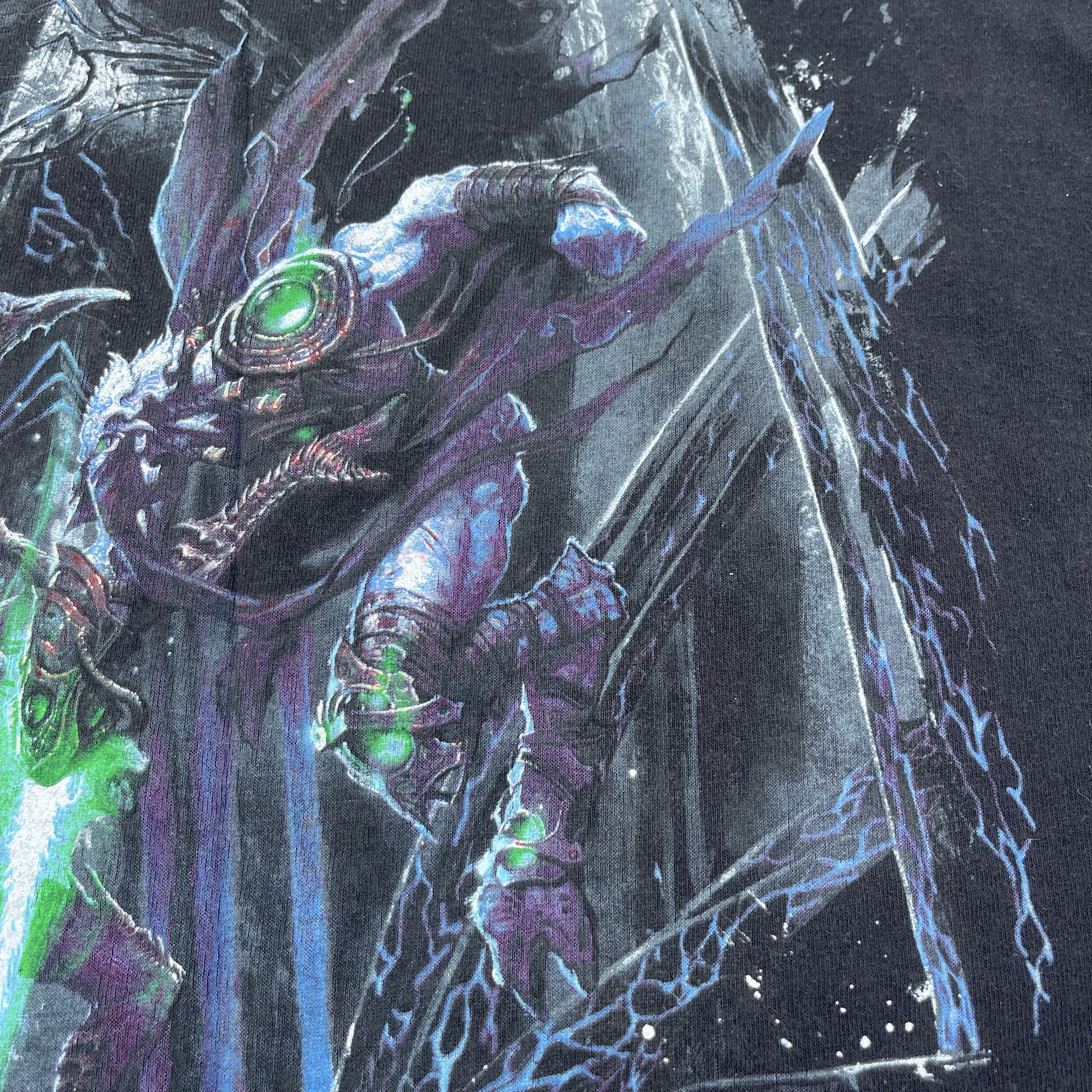 Microsoft × Vintage Vintage y2k Starcraft II PC Game “Izsha vs Zeratul” size L Size US L / EU 52-54 / 3 - 6 Thumbnail