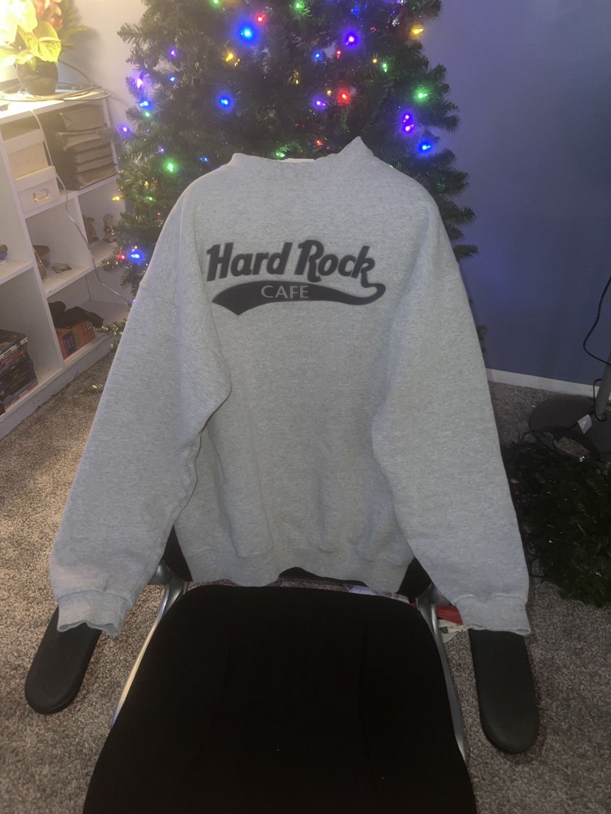 Hard Rock Cafe Hard Rock Cafe Authentic Logo Cleveland LS Sweatshirt Size US L / EU 52-54 / 3 - 1 Thumbnail