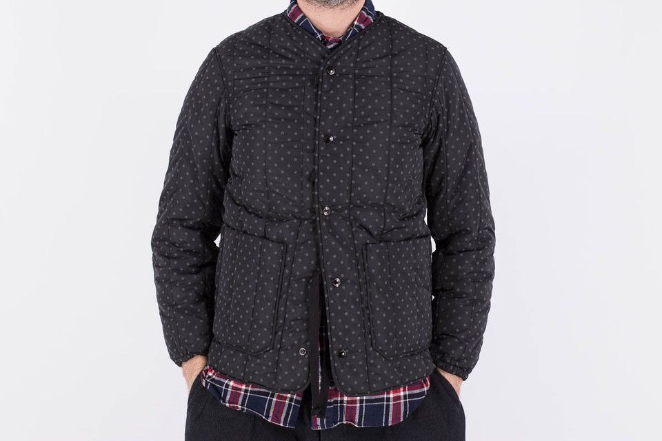 Engineered Garments AW16 Engineered Garments Polka Dot Liner Jacket Size US M / EU 48-50 / 2 - 1 Thumbnail