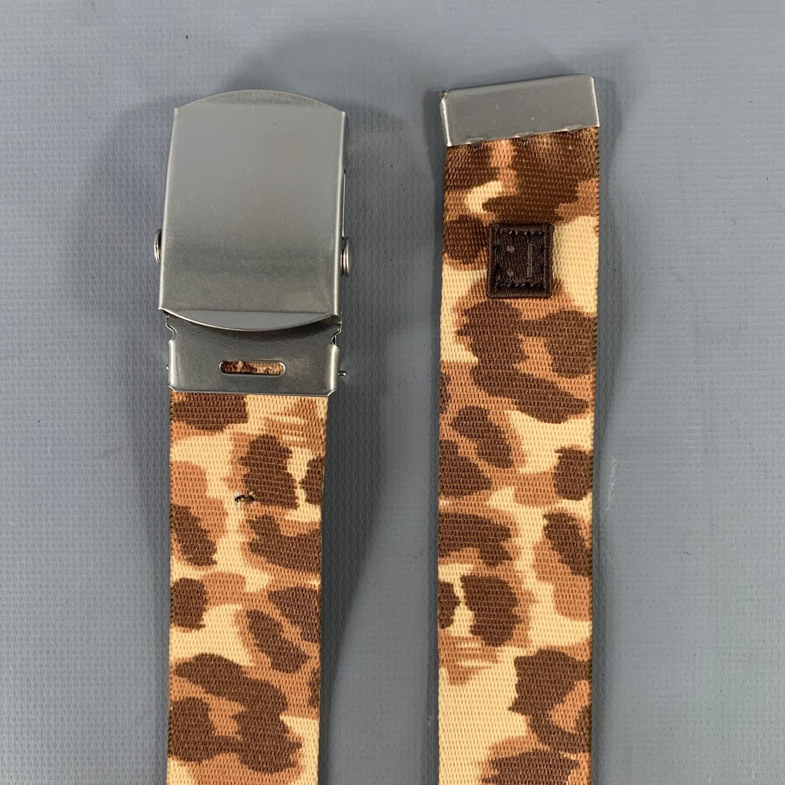 Acne Studios ACNE One Size Brown Camoflage Belt Size ONE SIZE - 2 Thumbnail
