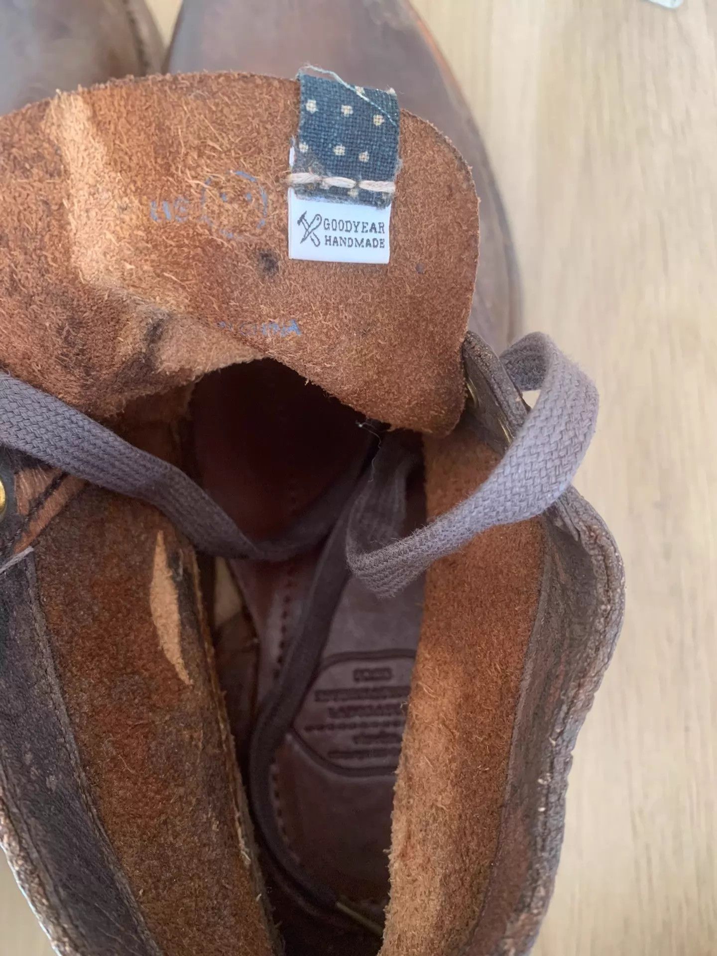 Visvim VISVIM ICT BRIGADIER BOOTS veg tan mud aged V 25SS Size US 11 / EU 44 - 5 Thumbnail