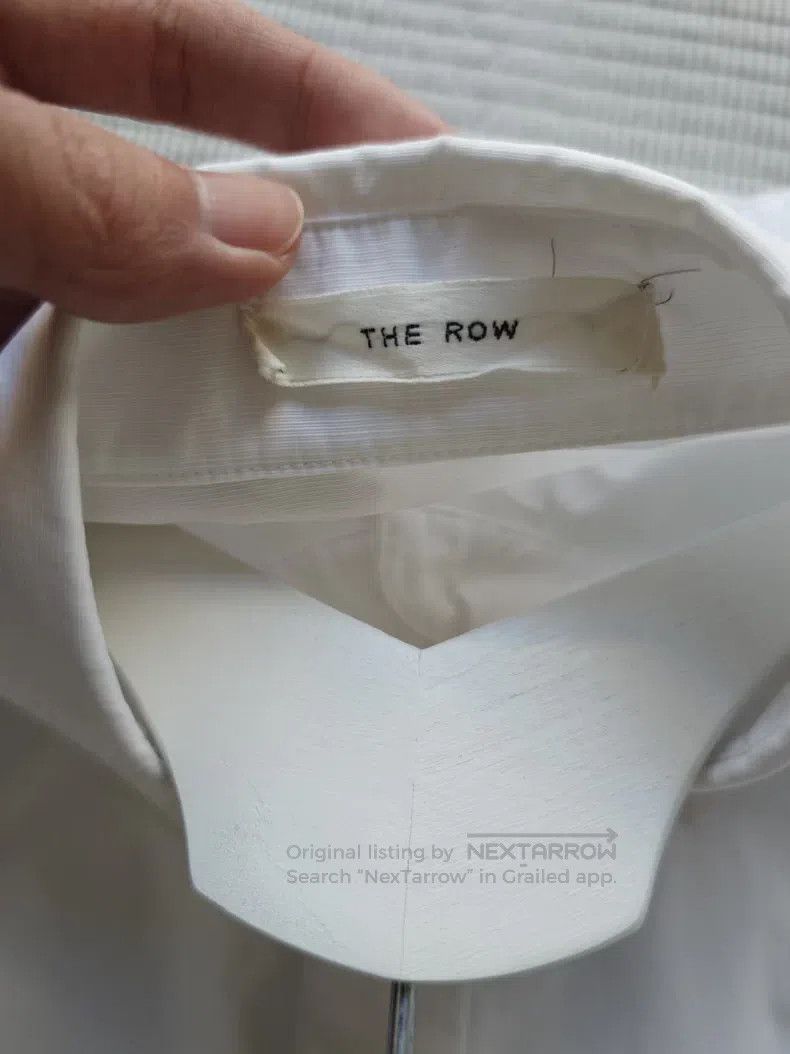 The Row The Row size 0 Pinstripe shirt Size XS / US 0-2 / IT 36-38 - 5 Thumbnail