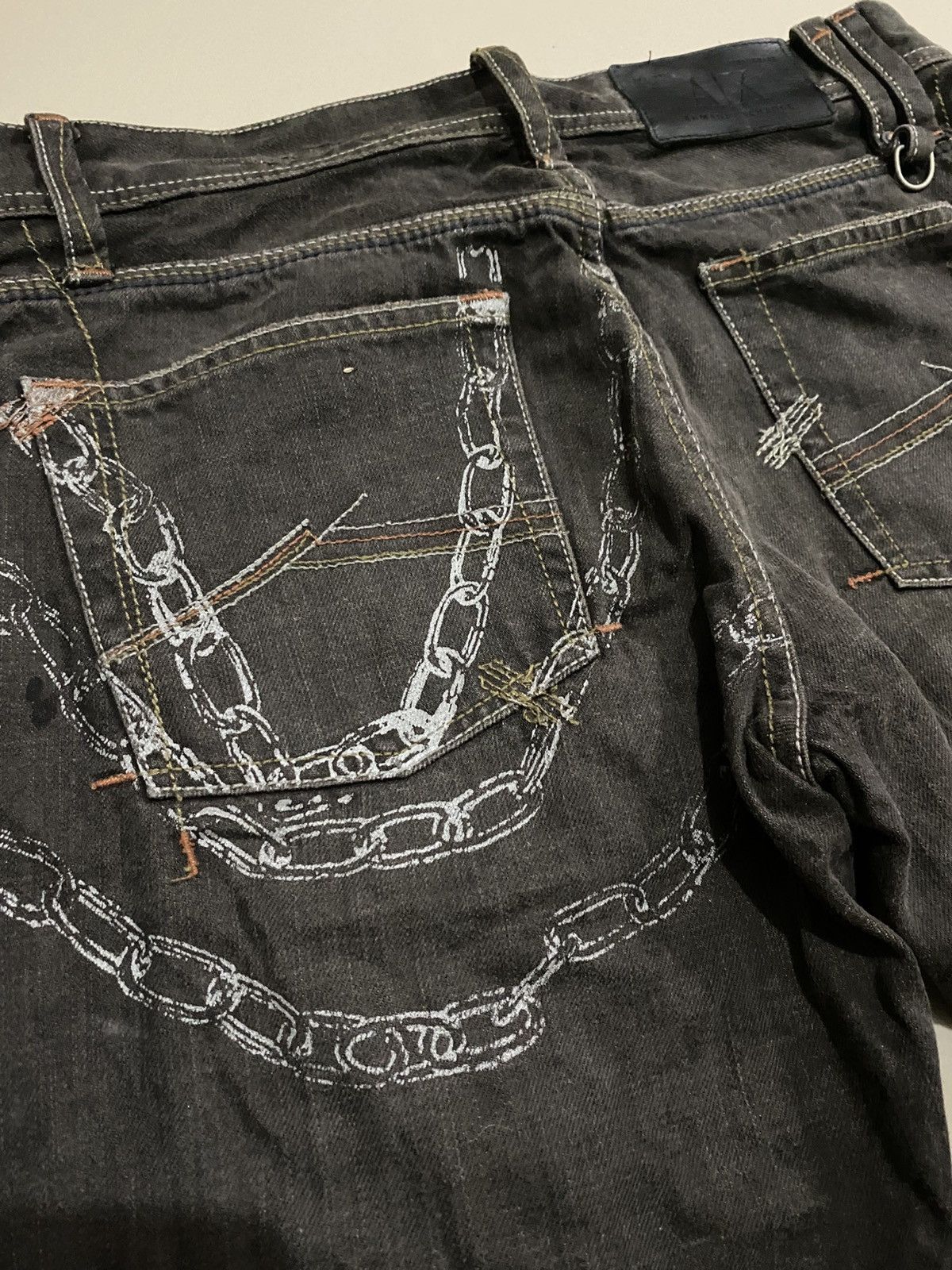 Armani Exchange 2000's Armani Exchange Jeans Size US 31 - 13 Thumbnail
