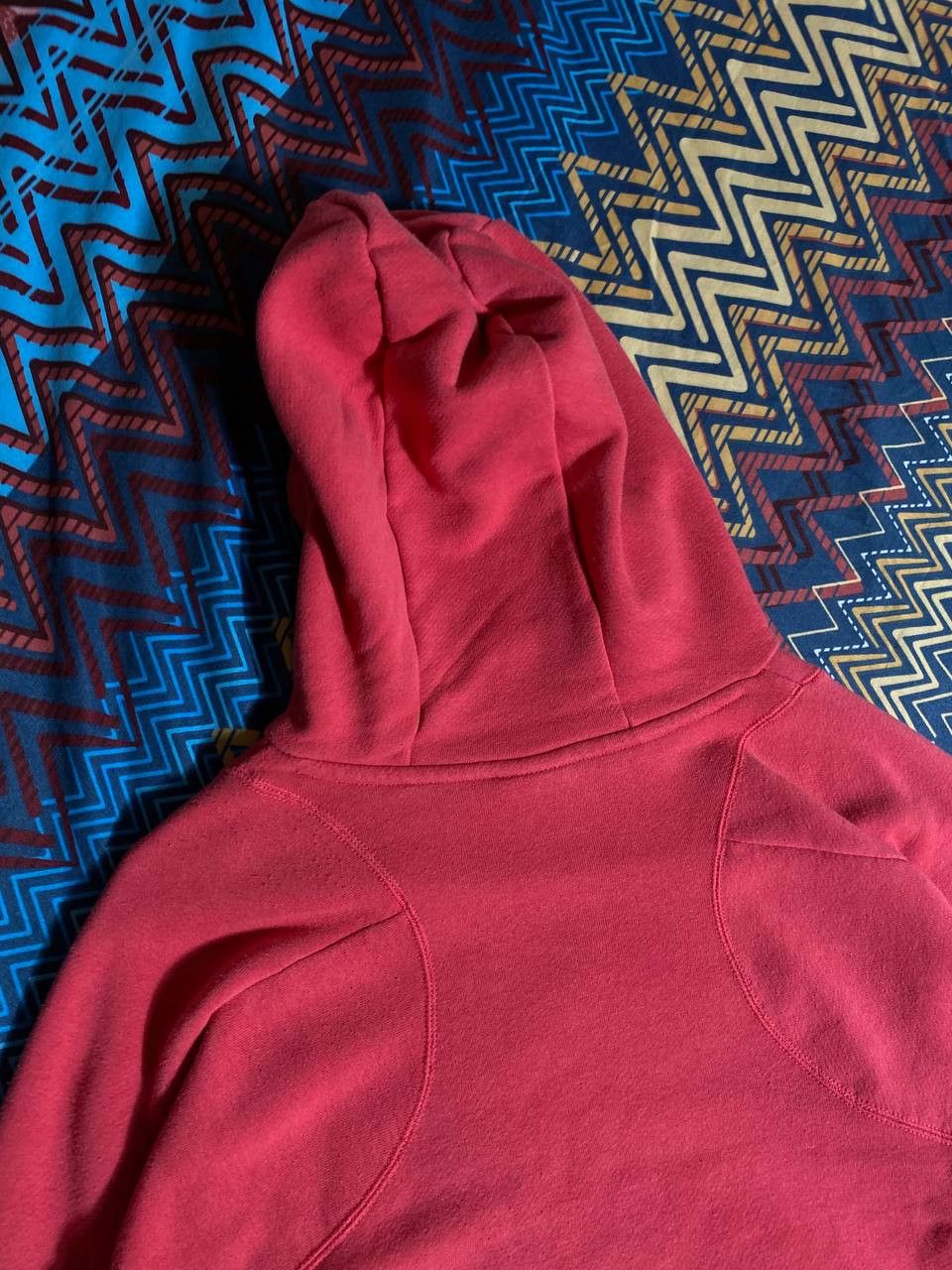 Nike × Vintage Nike hoodie center logo JUST DO IT. swoosh Size XL / US 12-14 / IT 48-50 - 5 Thumbnail