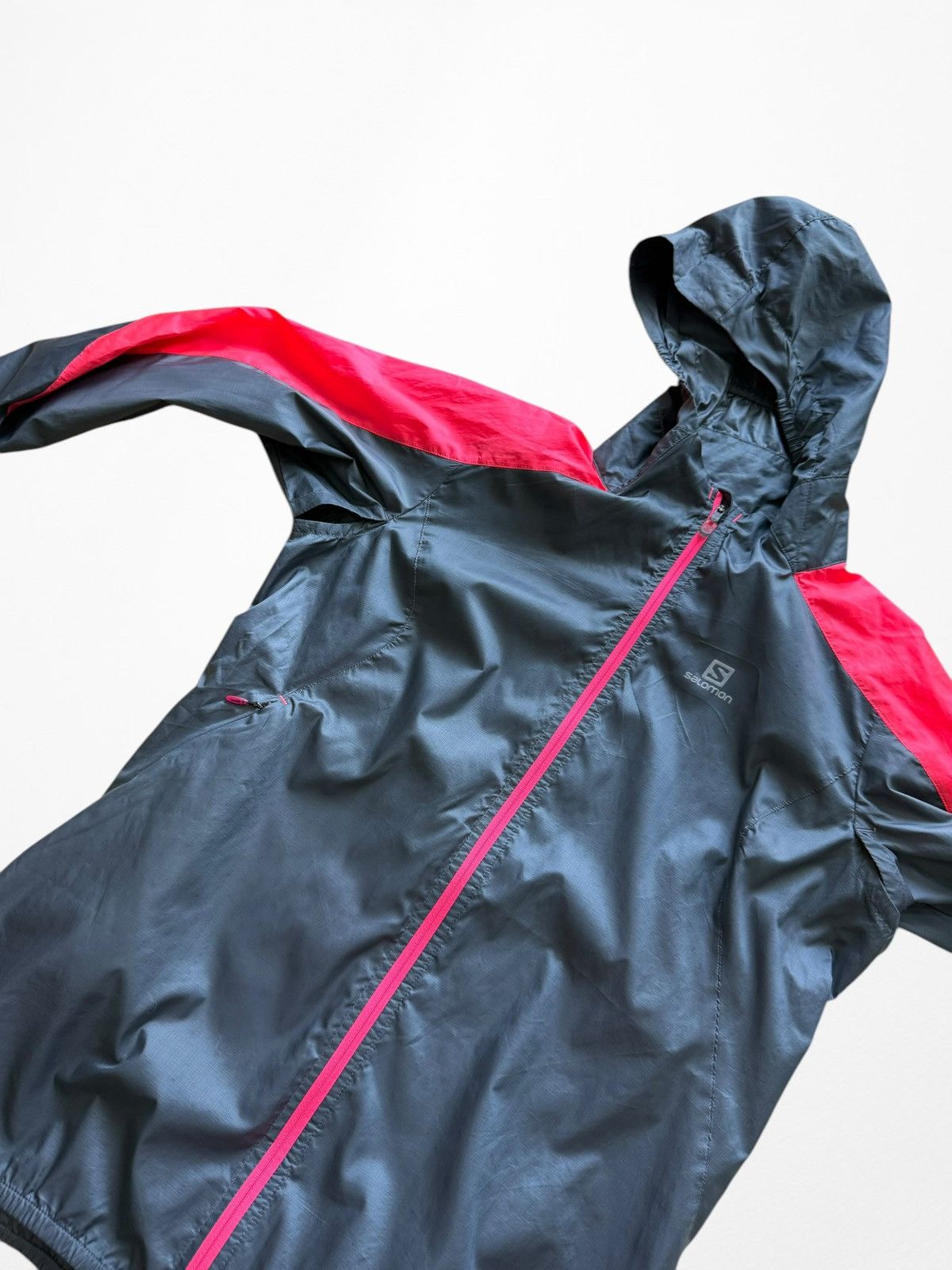 Salomon Salamon ClimaWind track windbreaker jacket Size S / US 4 / IT 40 - 4 Thumbnail