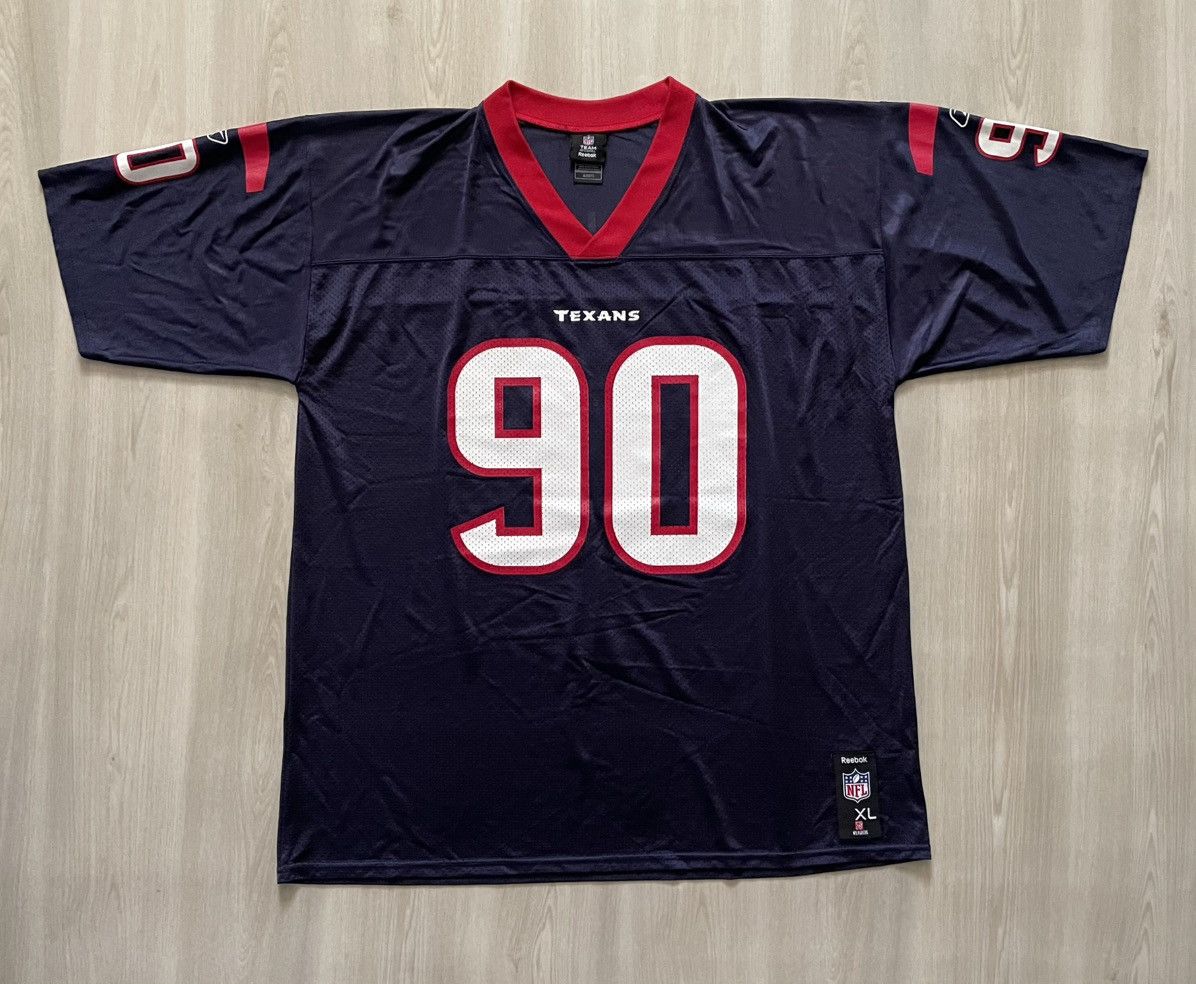 Reebok VTG Mario Williams #90 Houston Texans Reebok Jersey Sz XL Size US XL / EU 56 / 4 - 3 Thumbnail