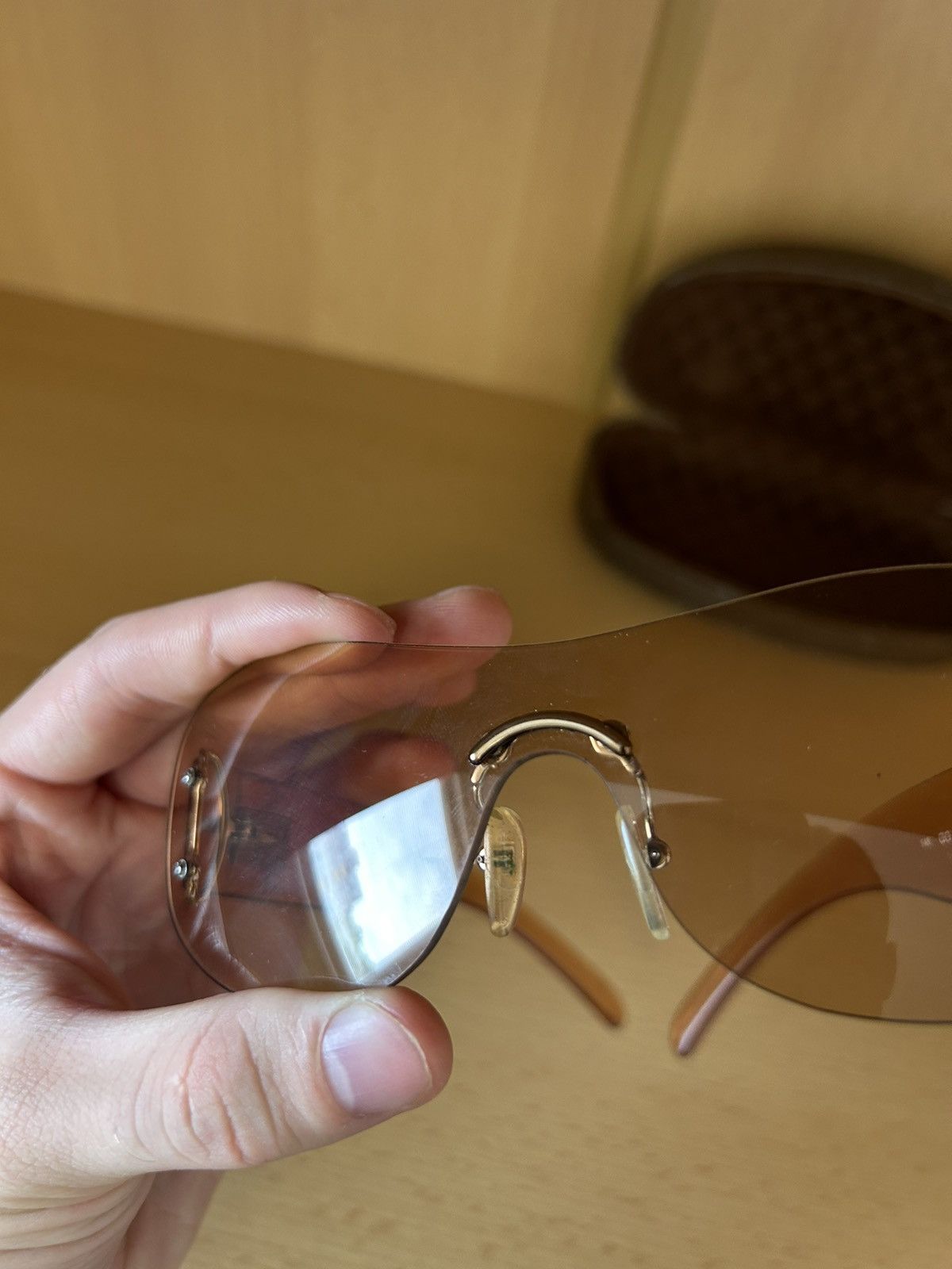 Gucci Gucci vintage sunglasses Size ONE SIZE - 4 Thumbnail