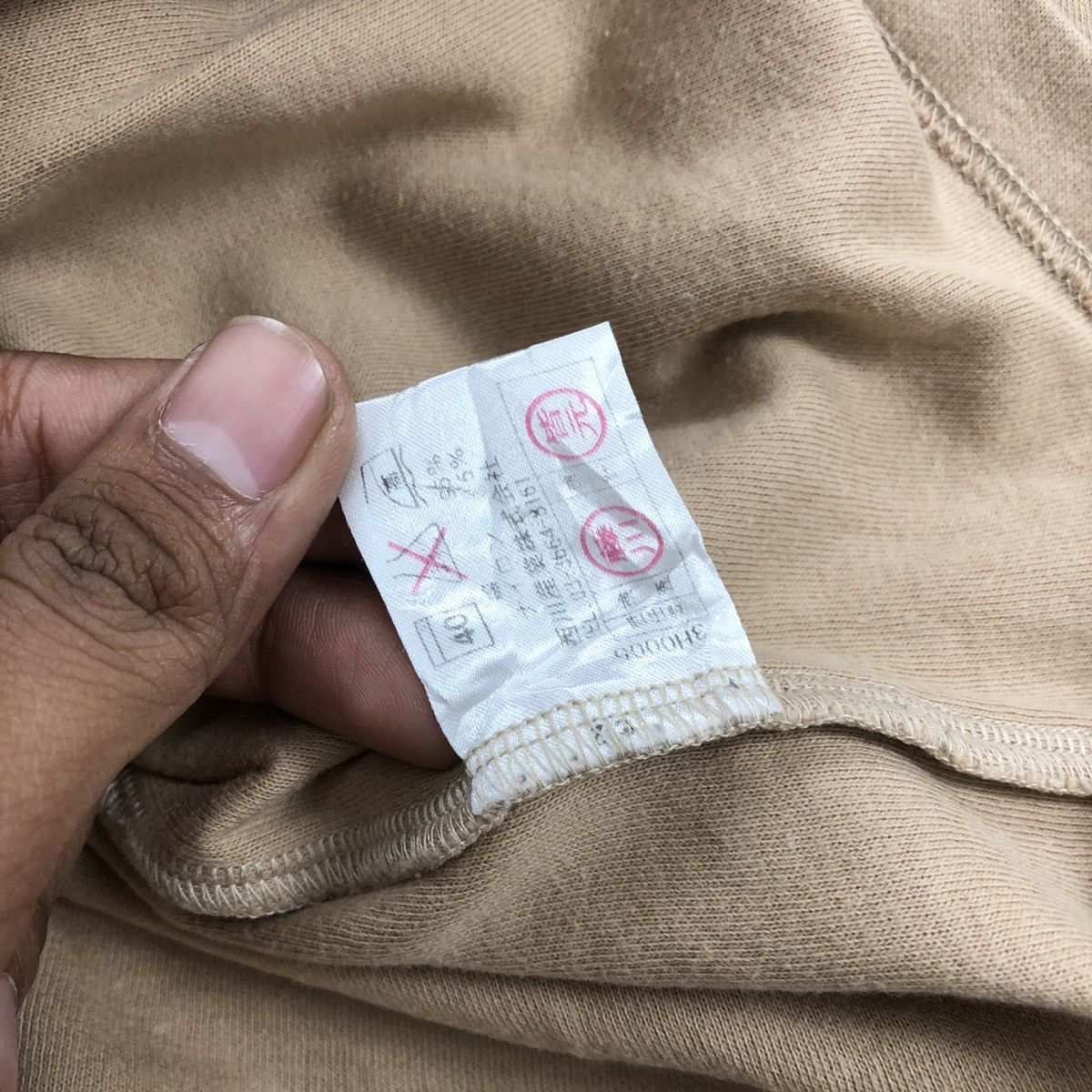 Burberry × Designer × Vintage Vintage Burberry London Pocket Small Logo Longsleeve Size US M / EU 48-50 / 2 - 7 Thumbnail