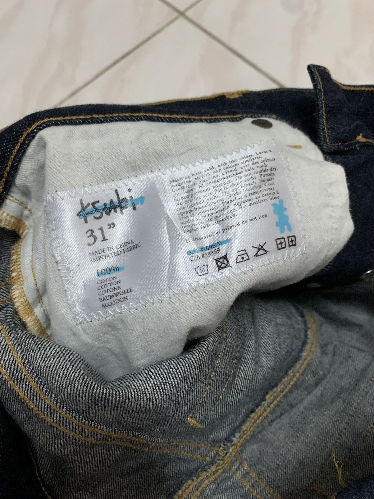 Ksubi Ksubi denim Size US 31 - 3 Thumbnail