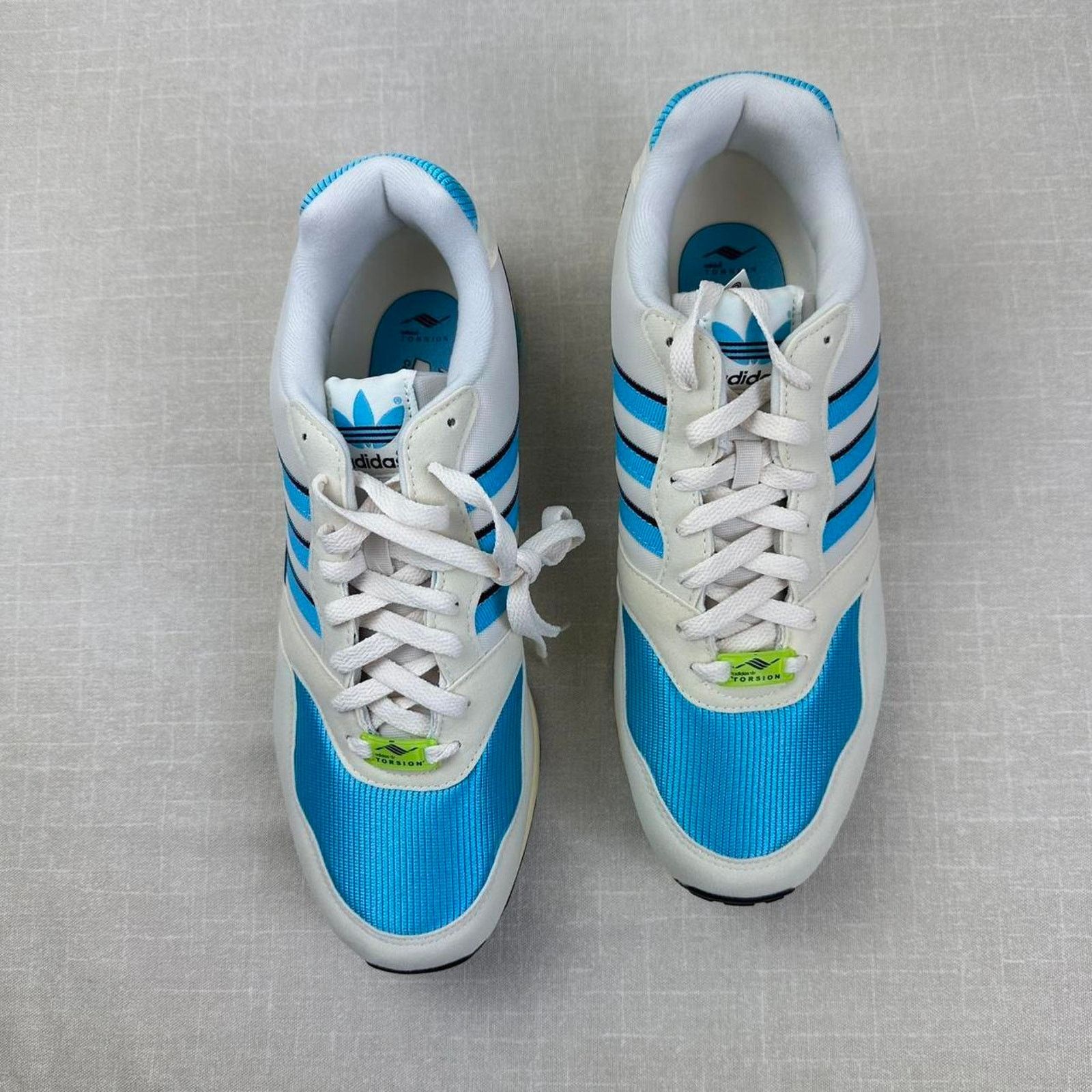 Adidas 🍨 2020 adidas ZX 1000 "Cream White" 13M Size US 13 / EU 46 - 3 Thumbnail