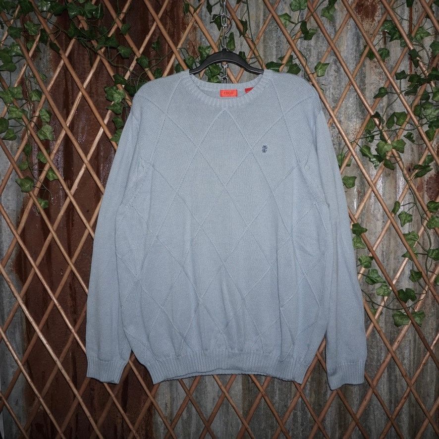 Izod XL - Vintage Y2K IZOD embroidered 2000s knit argyle sweater Size US XL / EU 56 / 4 - 1 Thumbnail