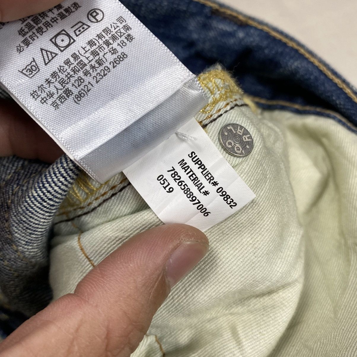RRL Ralph Lauren RRL Ralph Lauren Distressed Patchwork Denim Pants Size US 36 / EU 52 - 15 Thumbnail