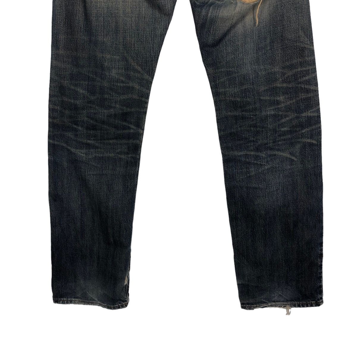 Hysteric Glamour 🔥Crack Evo Distressed Denim Jeans Biker Punk Style Size US 32 / EU 48 - 11 Thumbnail