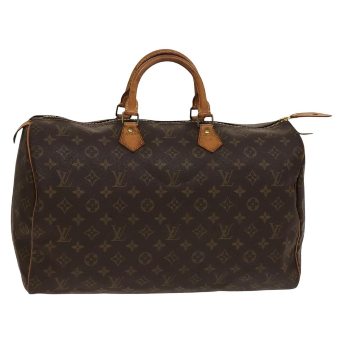 Louis Vuitton Louis Vuitton Speedy Handbag Monogram Canvas Size ONE SIZE - 1 Thumbnail