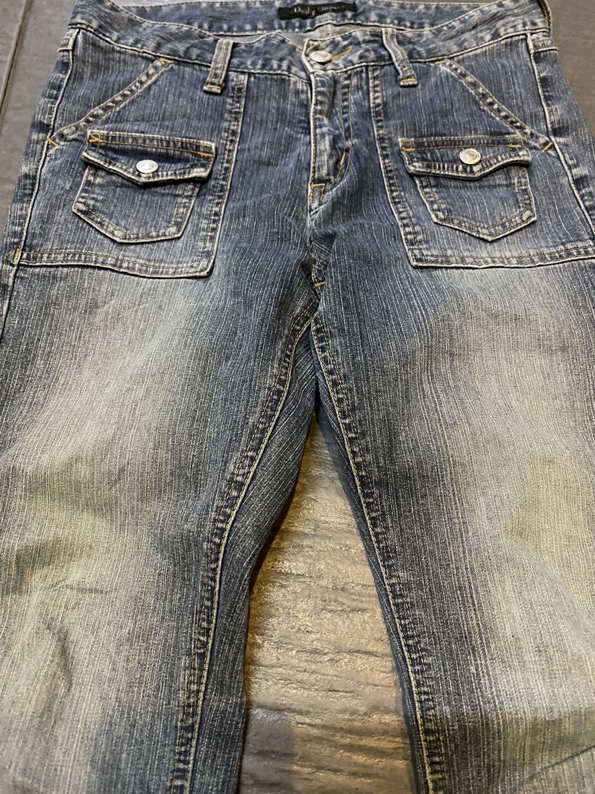 Hysteric Glamour × Japanese Brand × Tornado Mart Flare jeans daily topics boot Cut Size 29" - 2 Thumbnail