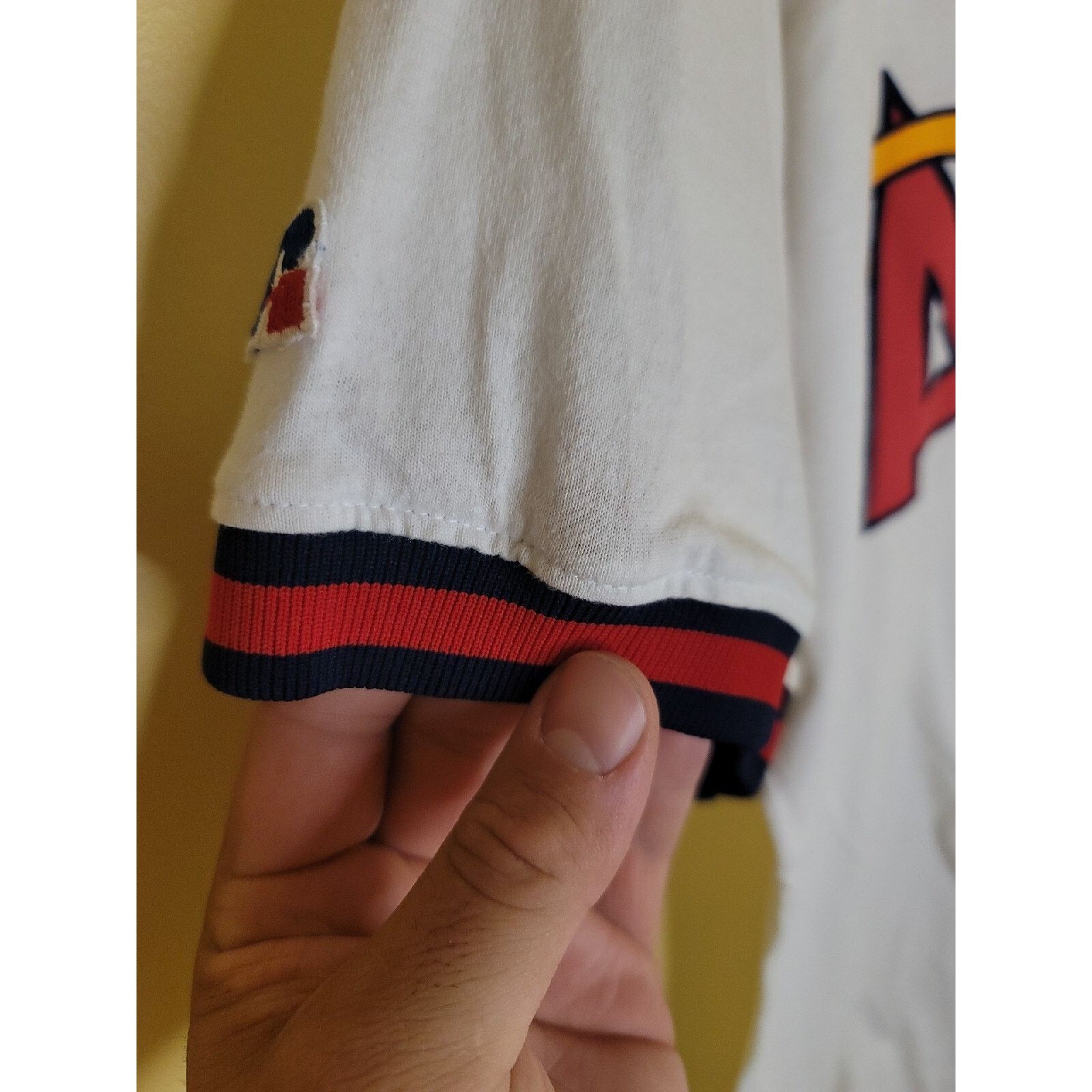 Russell Athletic Russell Athletic Made In USA California Angels Jersey Sz M Size US M / EU 48-50 / 2 - 3 Thumbnail