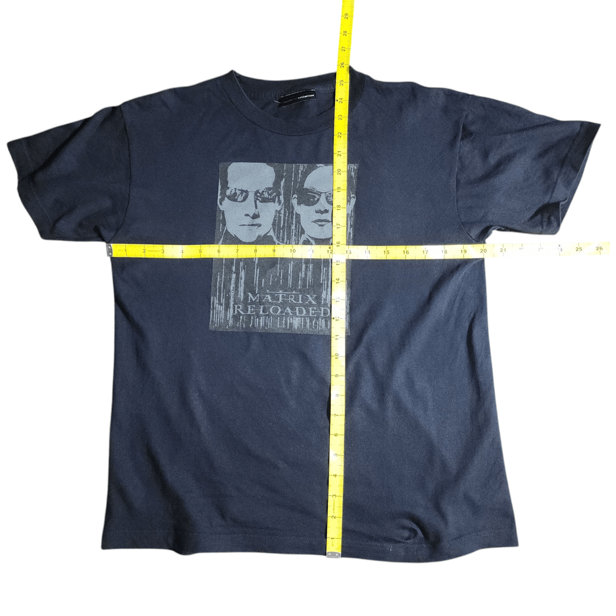 Vintage Vintage 2003 The Matrix Reloaded shirt Movie Tees 🎬 03 Size US M / EU 48-50 / 2 - 5 Thumbnail