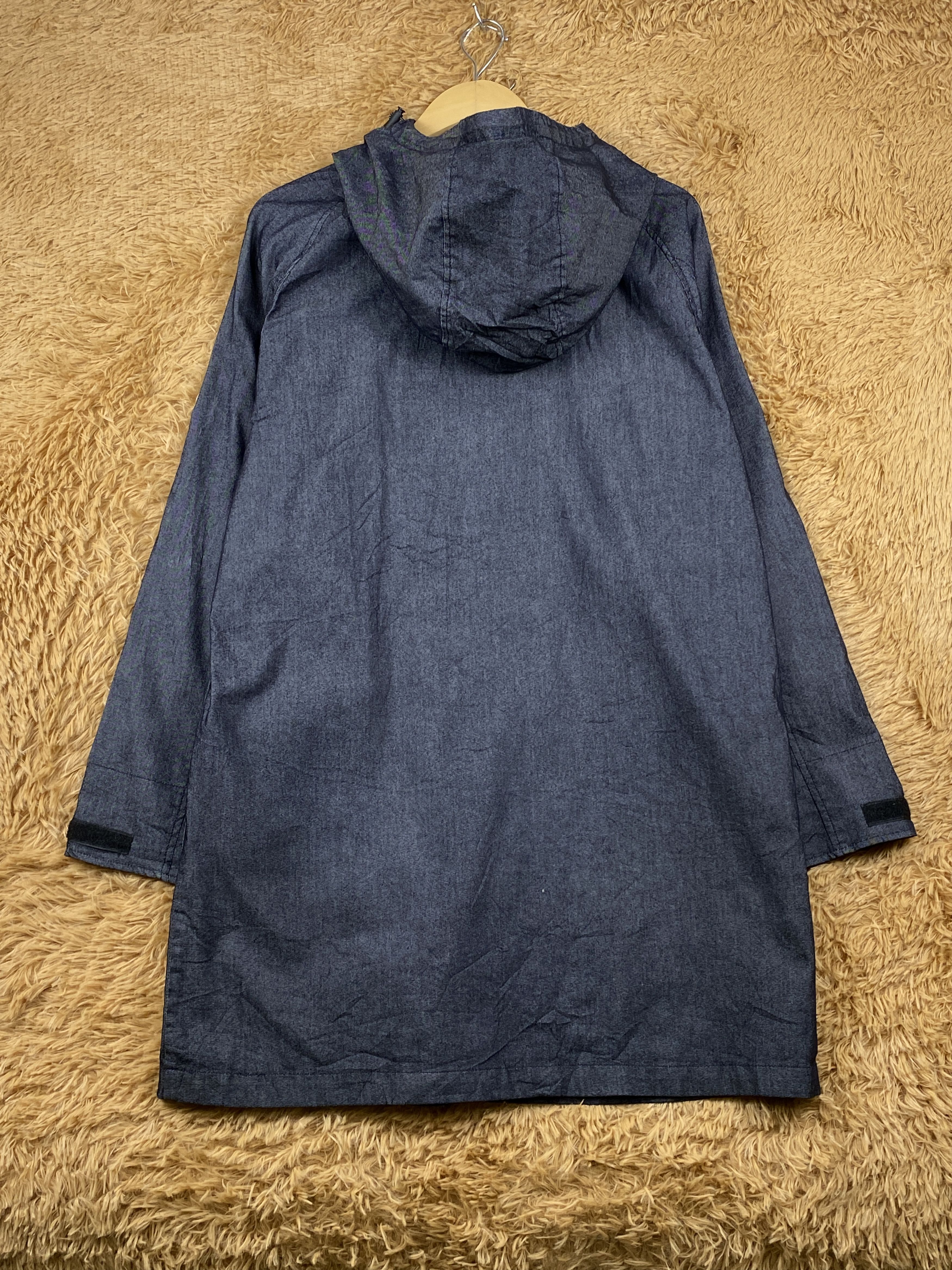 Japanese Brand Vintage Back Number Hoodie Long Jacket J1799 Size US M / EU 48-50 / 2 - 5 Thumbnail