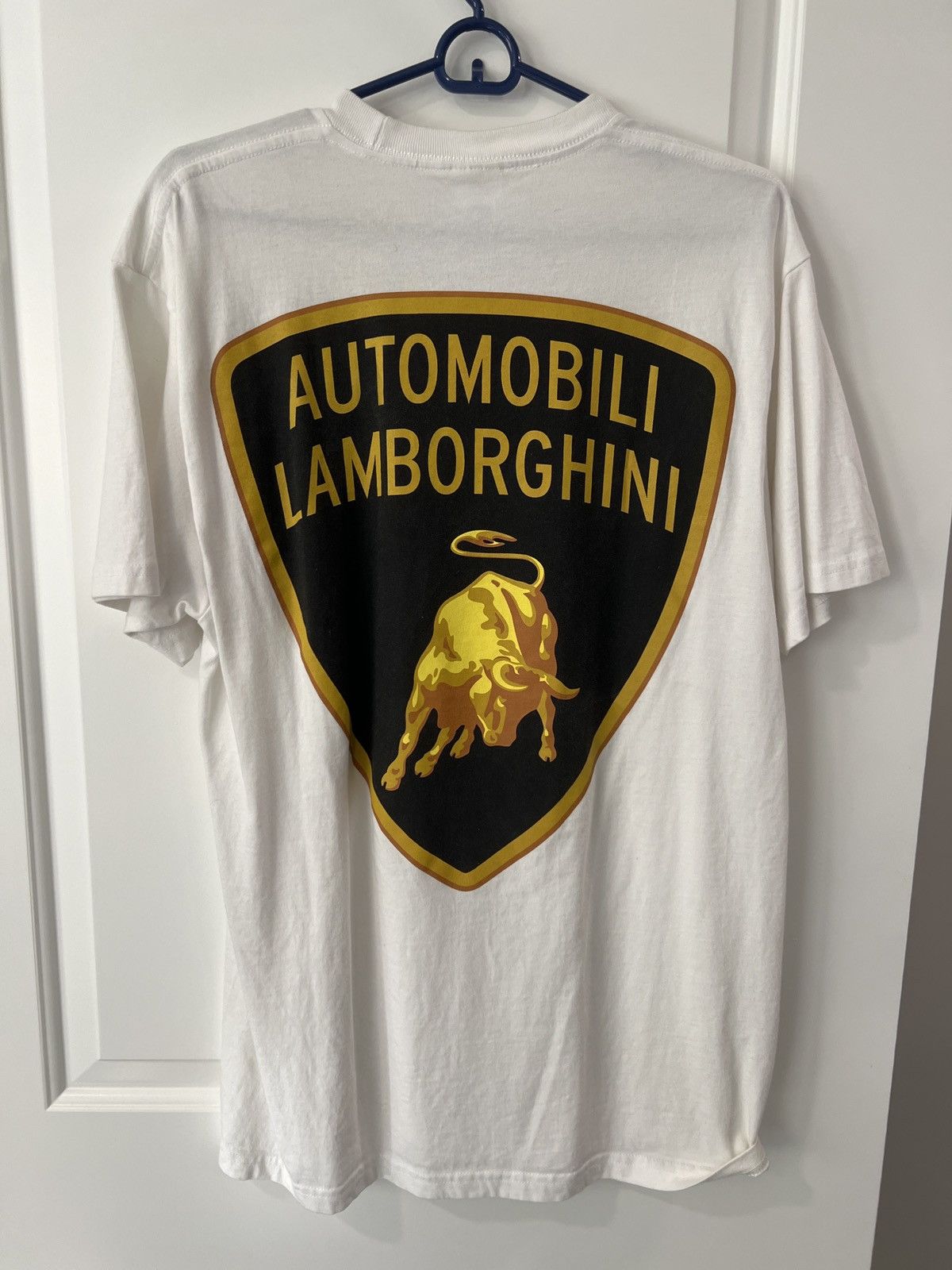 Supreme lamborghini shirt hotsell