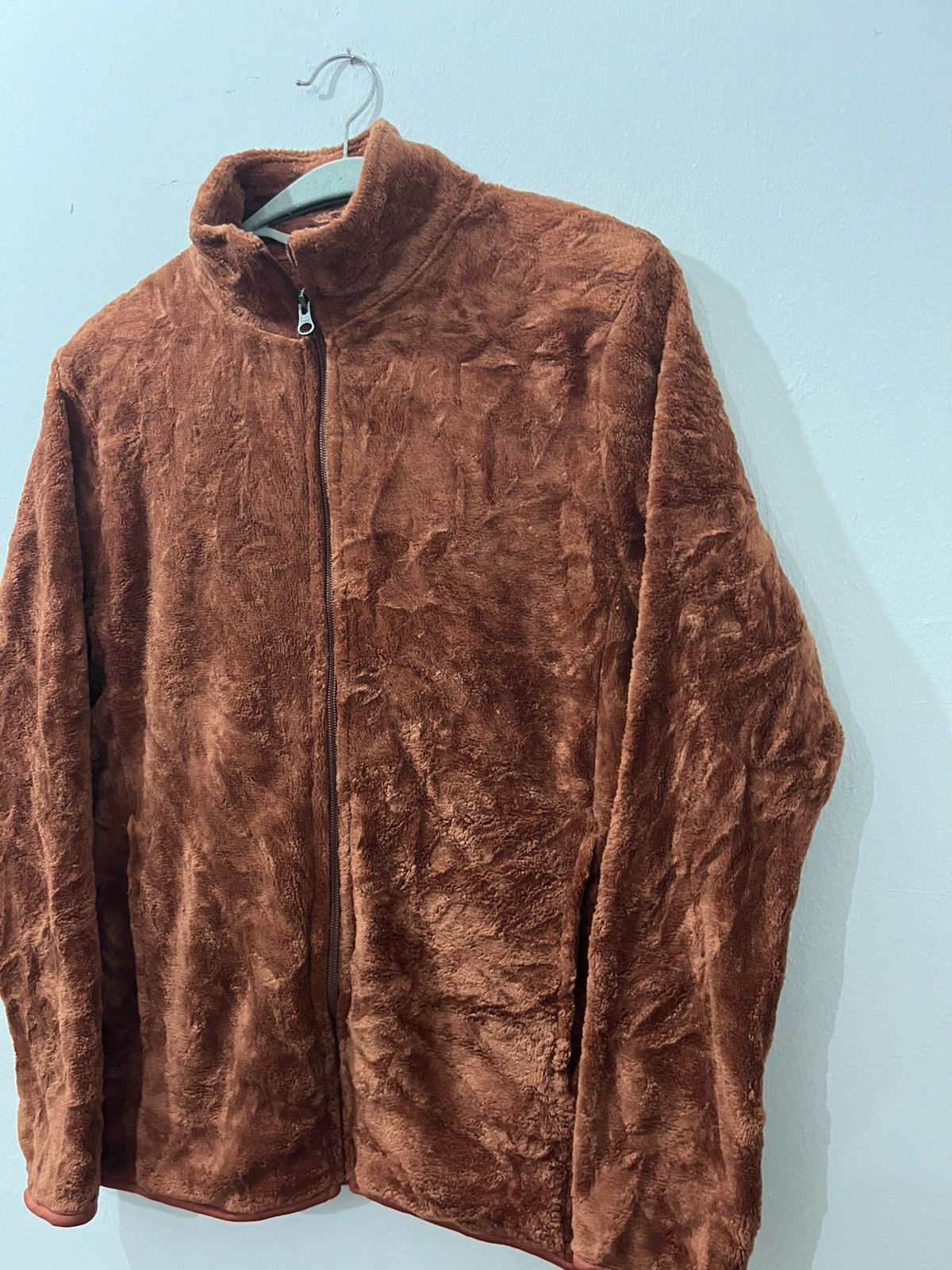 Japanese Brand 🔥STEAL PRICE🔥 Unbrand Minx Fur Brown Outdoor Jackets Size US M / EU 48-50 / 2 - 3 Thumbnail