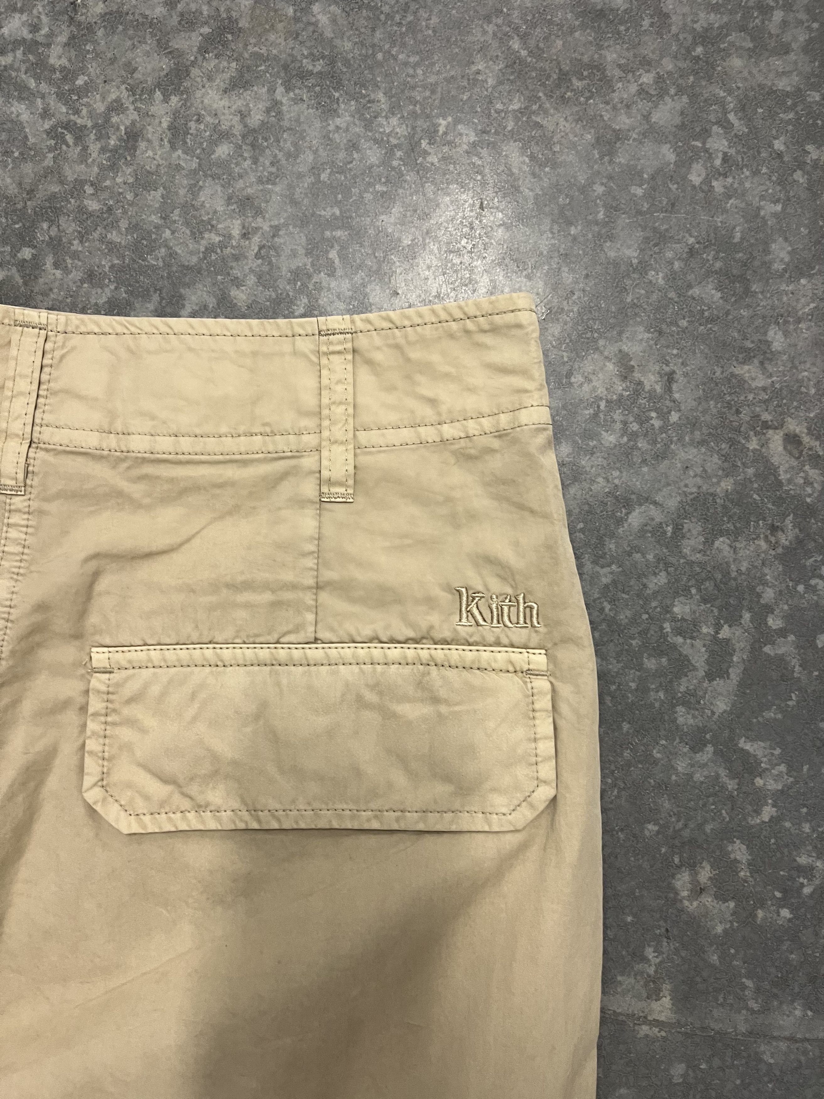 Kith Kith Women Evans Cotton Nylon Utility Pant Canvas - 28 Size 28" / US 6 / IT 42 - 7 Thumbnail