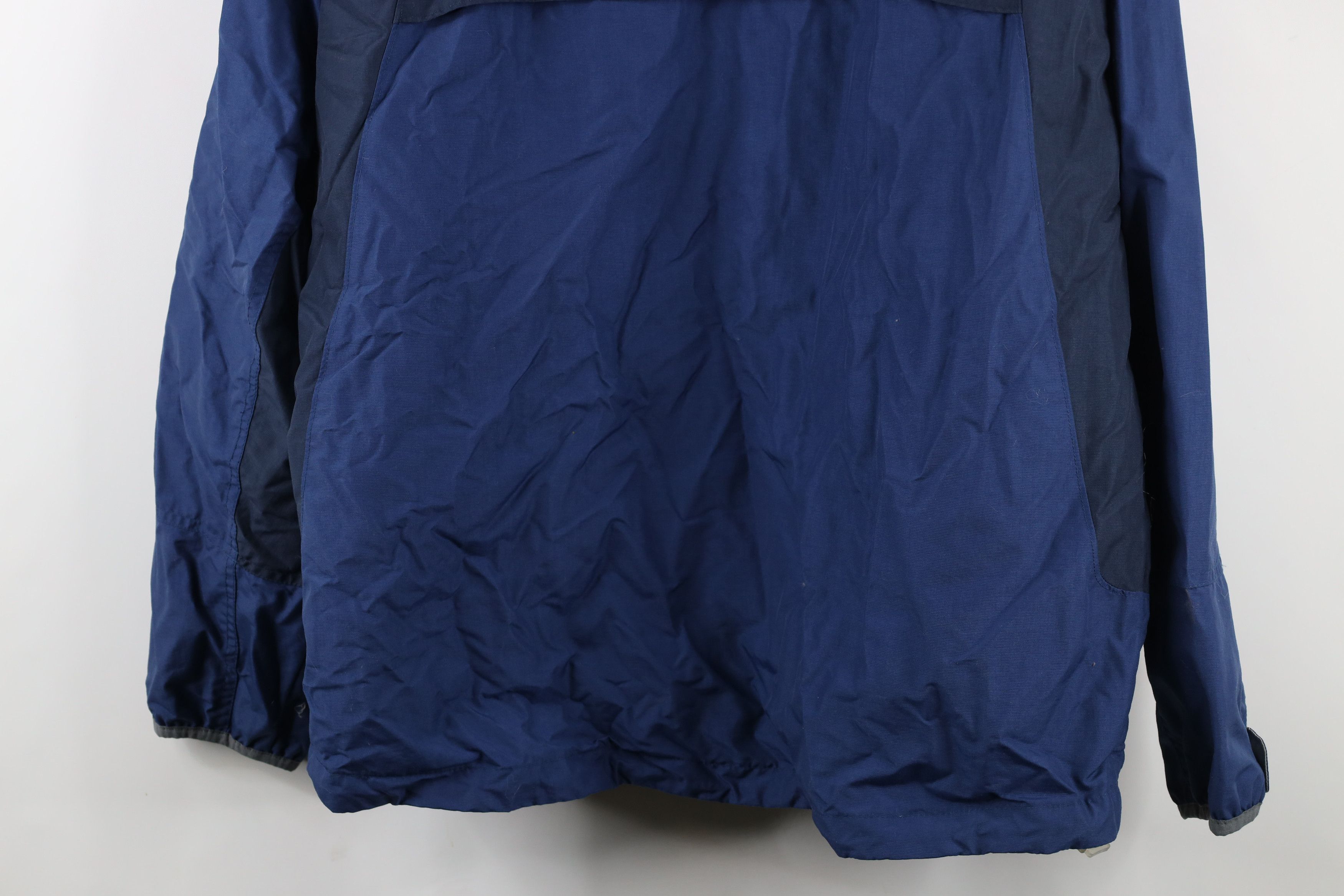 Columbia × Vintage Vintage 90s Columbia Block Half Zip Hooded Pullover Jacket Size US L / EU 52-54 / 3 - 13 Thumbnail