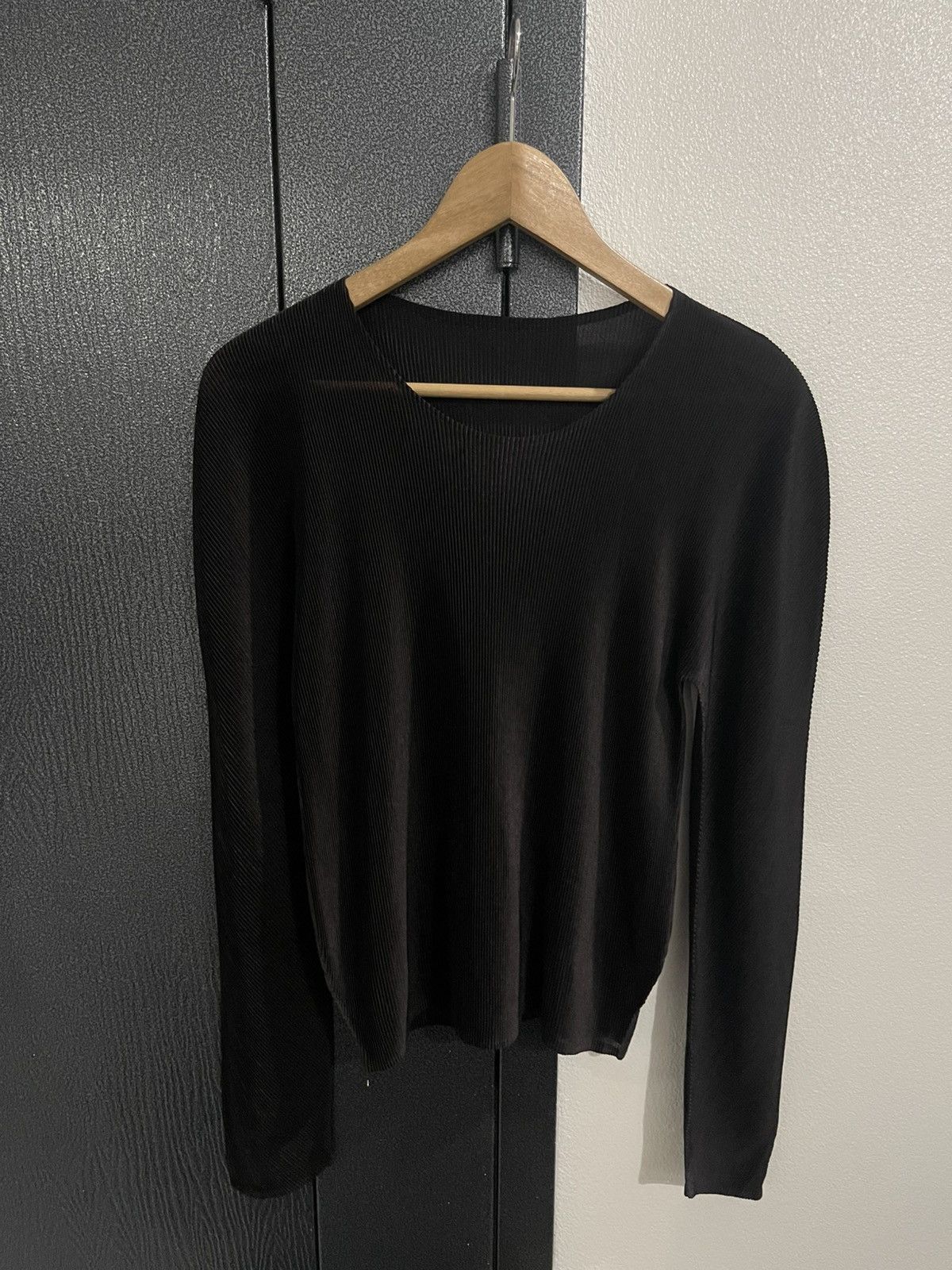 Pleats Please Issey Miyake Pleats Please Issey Miyake Longsleeve Size XS / US 0-2 / IT 36-38 - 1 Thumbnail
