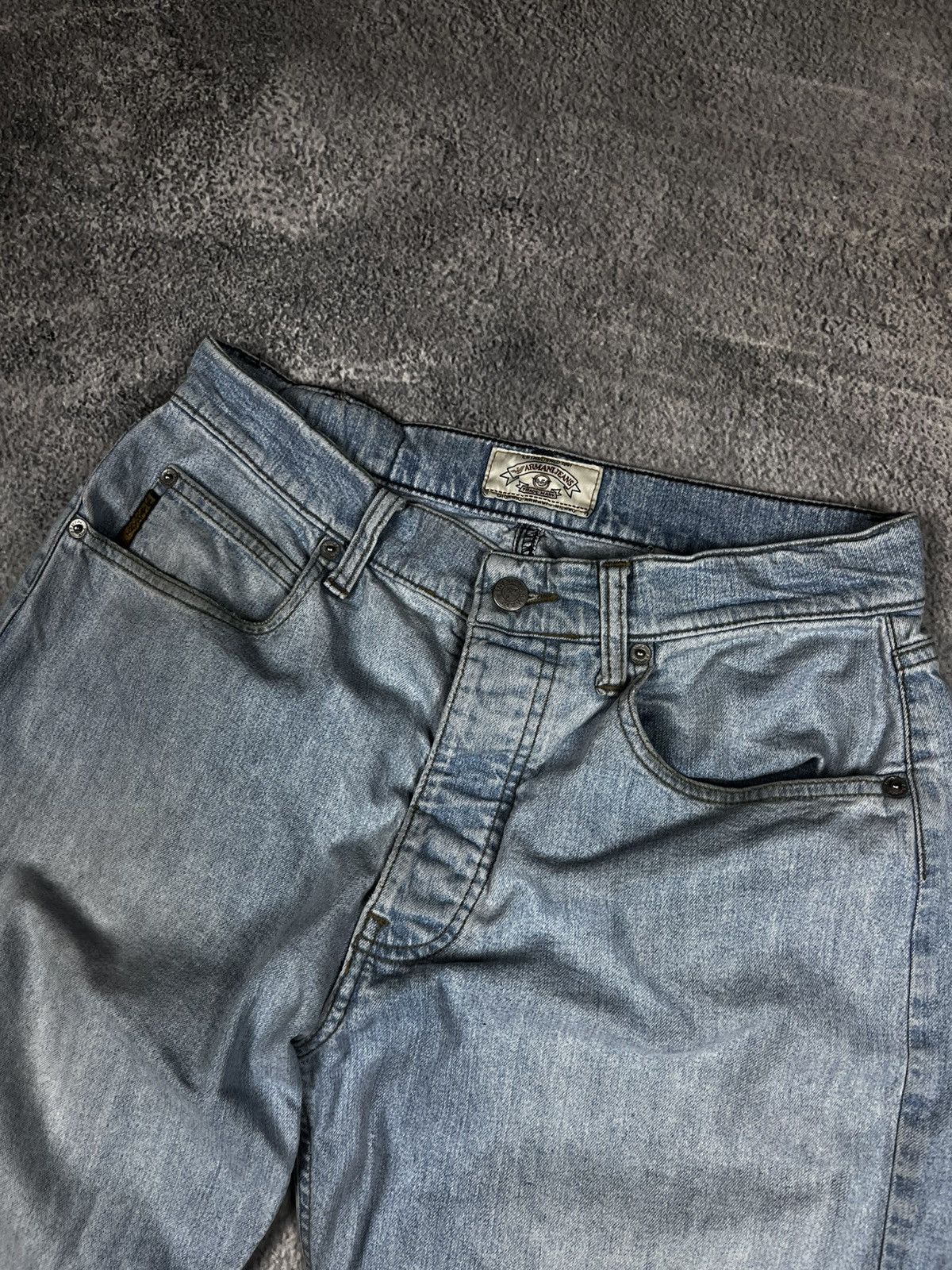 Giorgio Armani Armani denim vintage 90s size 32 Size US 33 - 5 Thumbnail