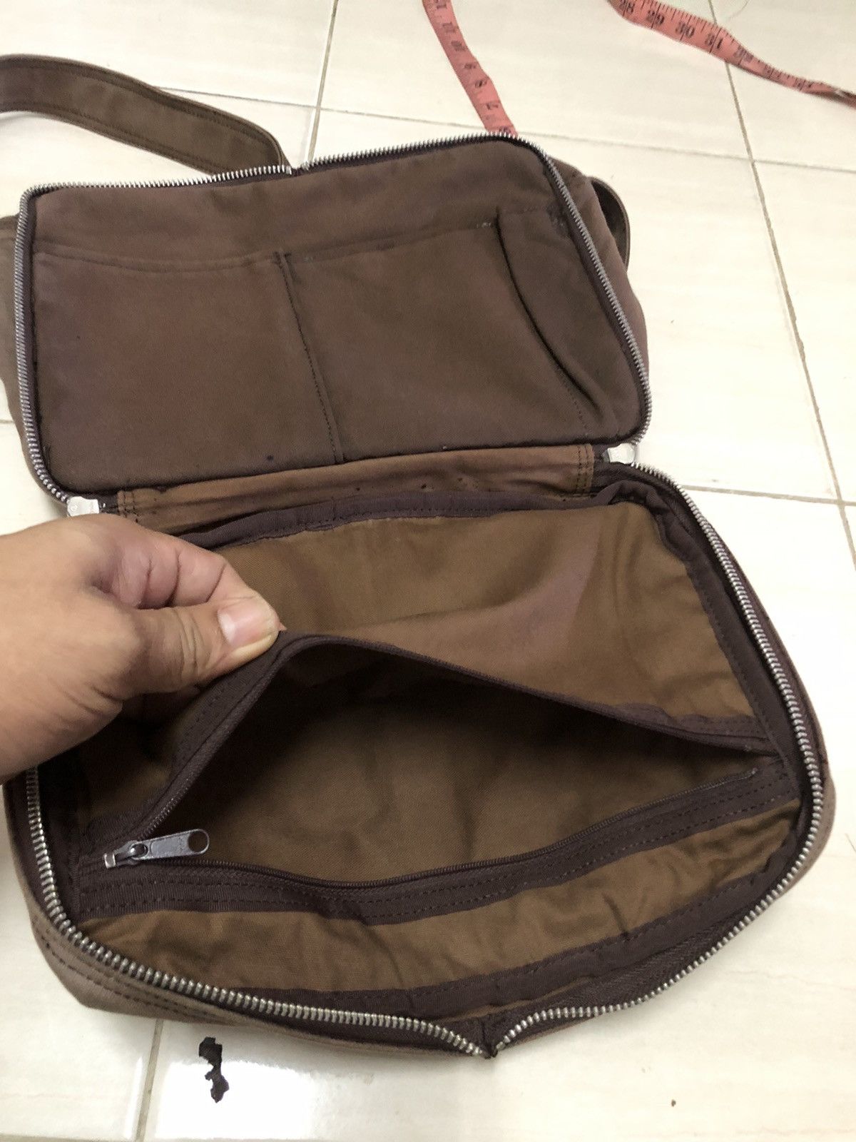 Porter Porter shoulder bag freestyle brown yoshida bag Size ONE SIZE - 13 Thumbnail