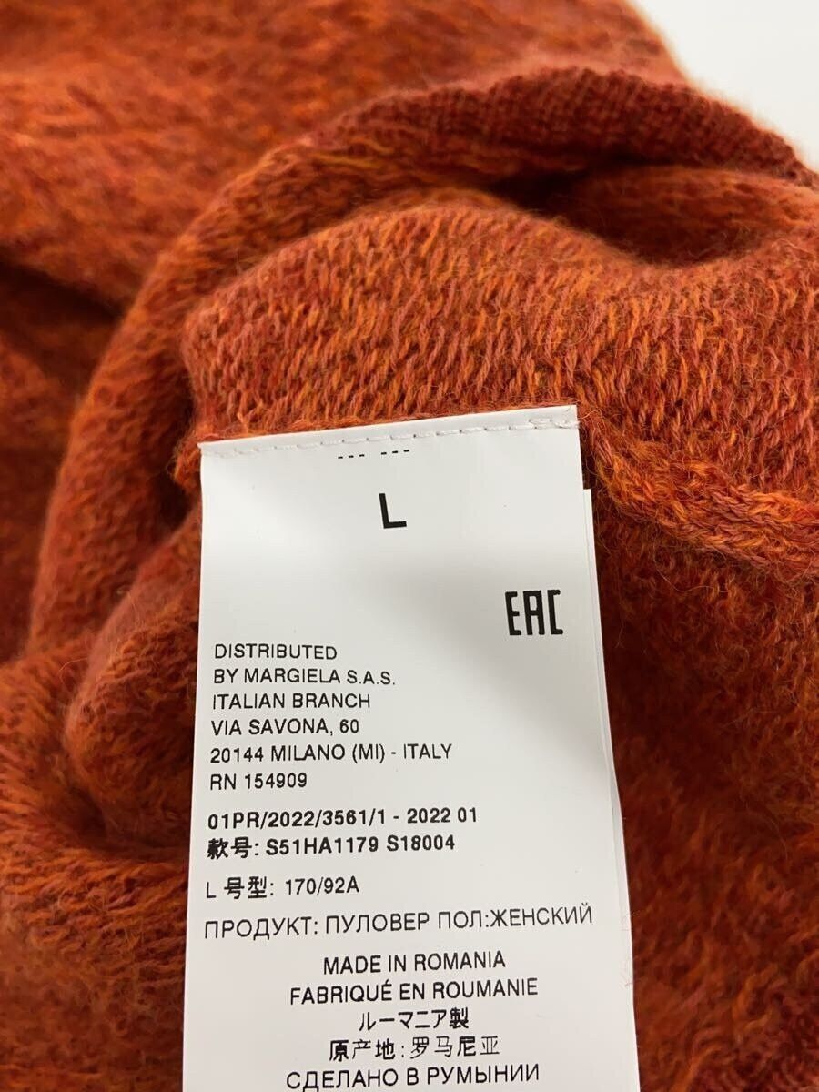 Maison Margiela Nordic Wool Knit Sweater Size US L / EU 52-54 / 3 - 5 Thumbnail