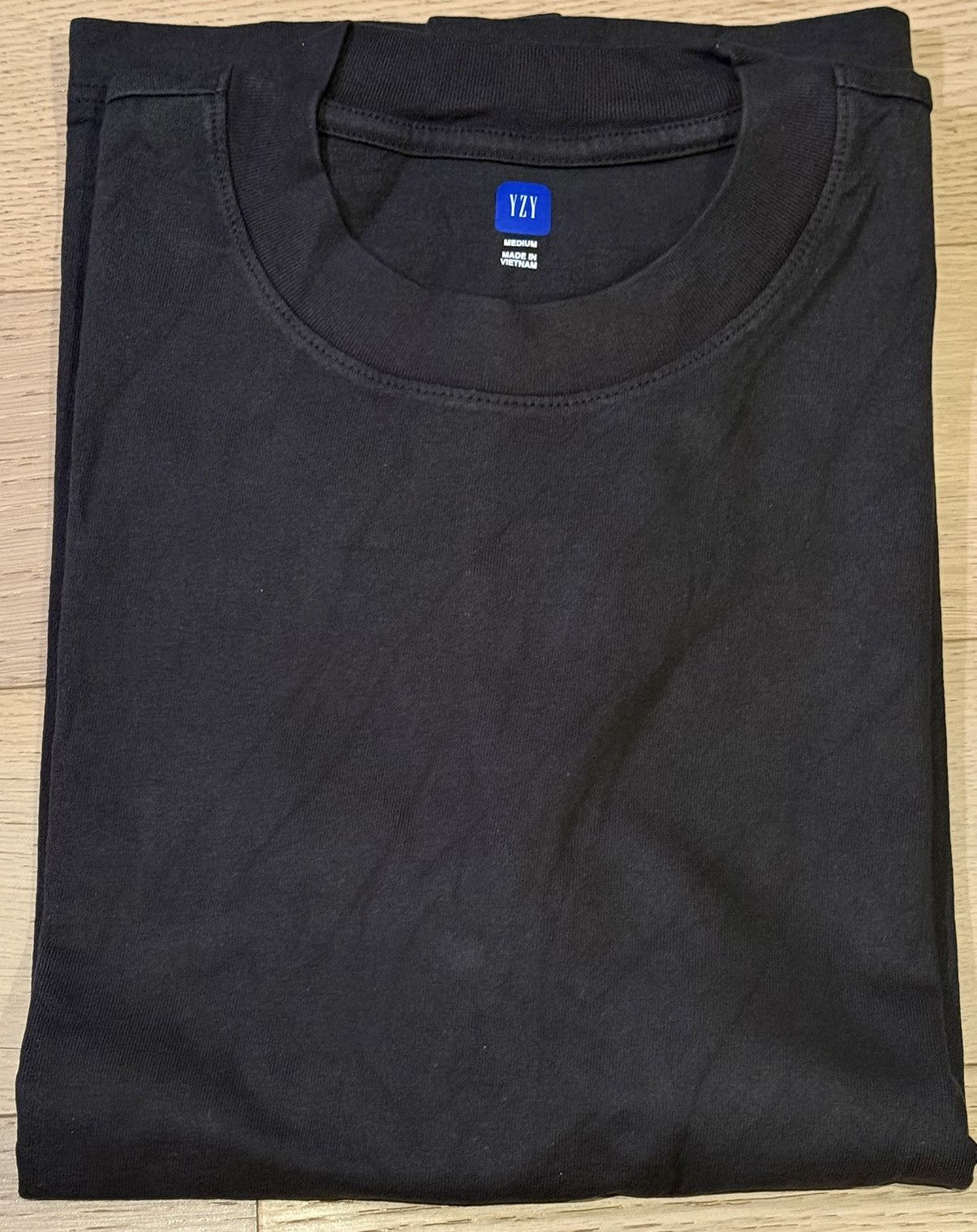 Gap × Yeezy Yeezy Gap Blank Tee H02 Black Medium Size US M / EU 48-50 / 2 - 1 Thumbnail