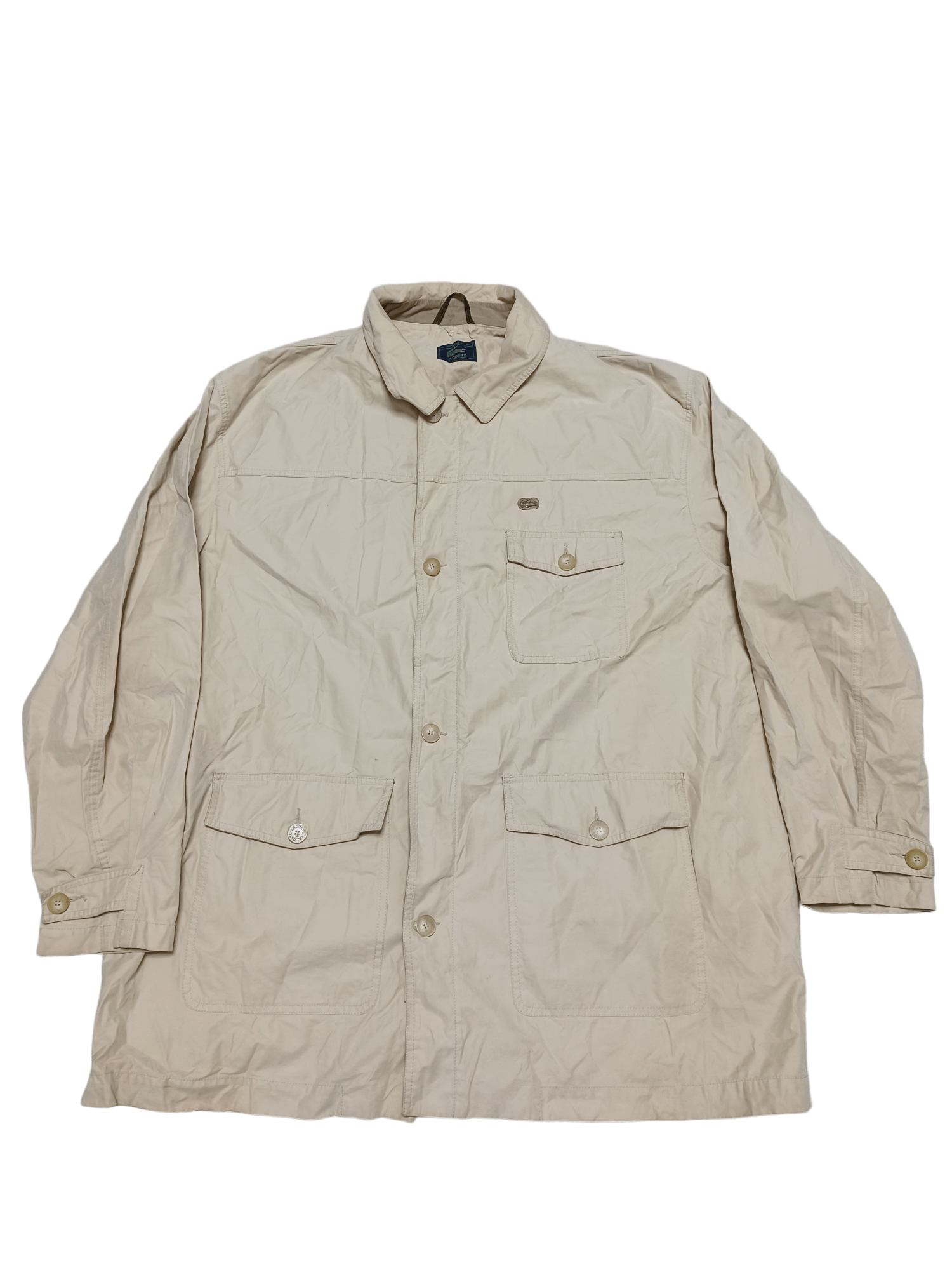 Lacoste BIGSIZE XXXL LACOSTE 80S MULTIPOCKET AVANTGARDE LIGHT JACKET Size US XXL / EU 58 / 5 - 1 Thumbnail