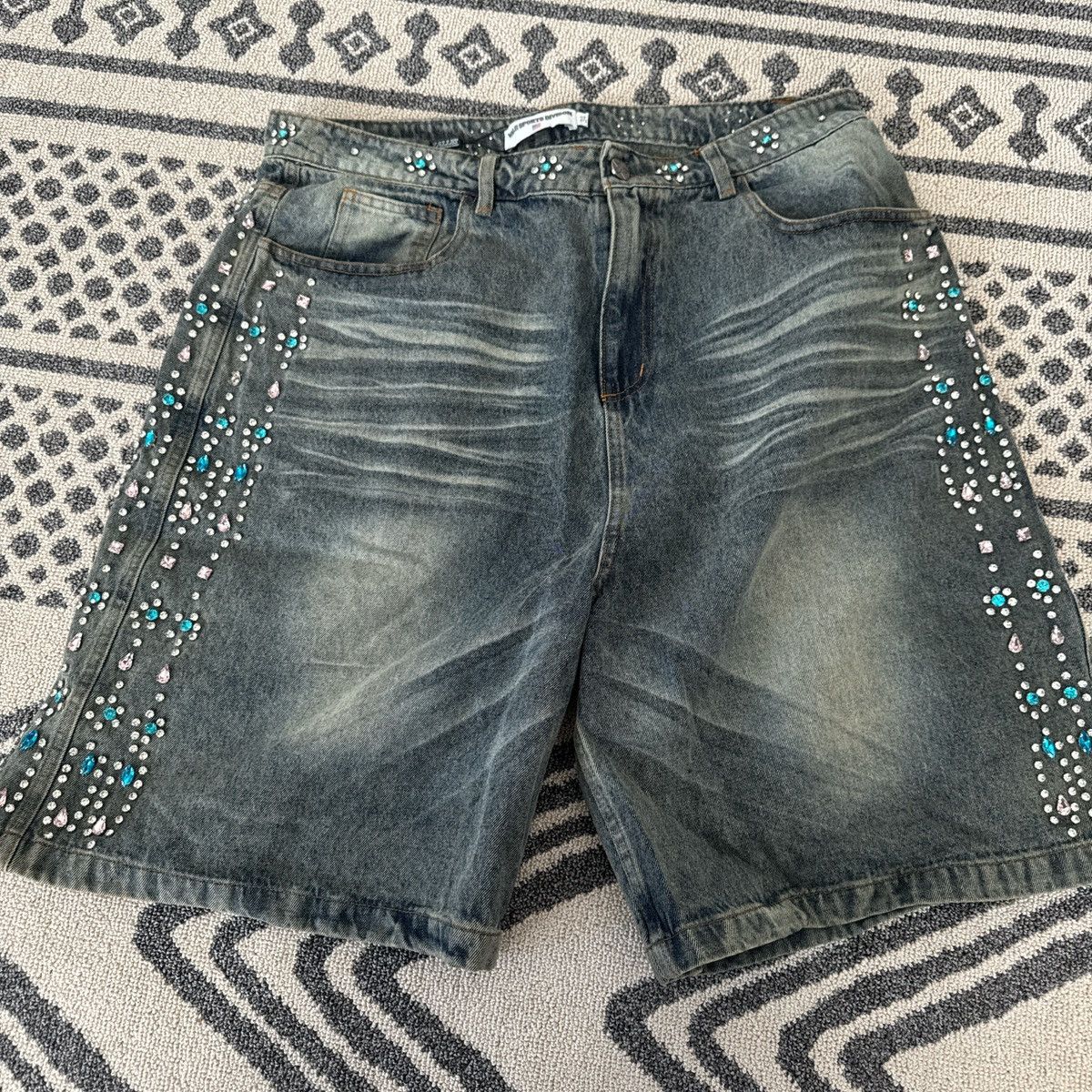 Vale Vale forever jorts Size US 34 / EU 50 - 1 Thumbnail