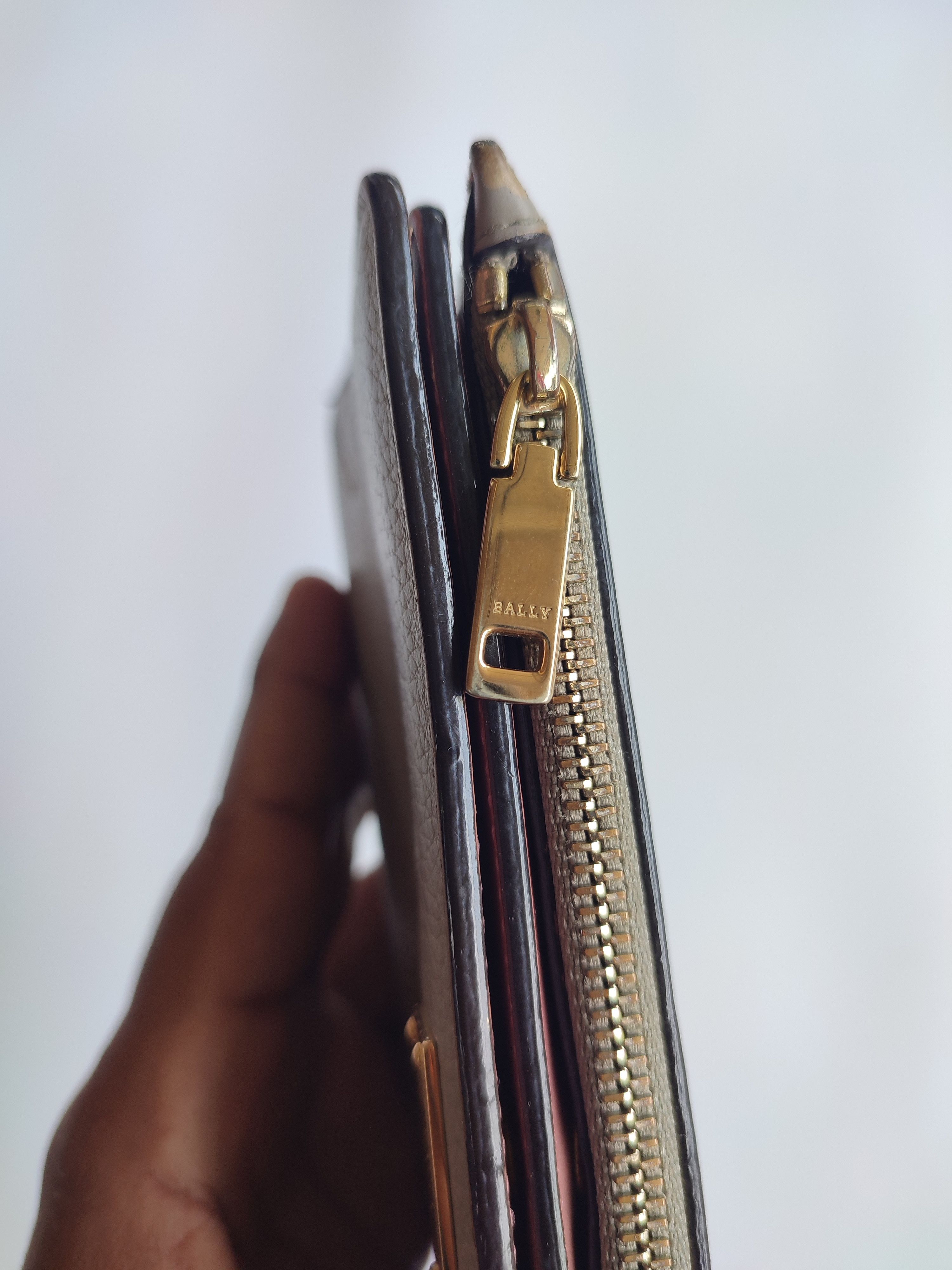 Bally Bally Leather Zip Around Wallet Size ONE SIZE - 9 Thumbnail