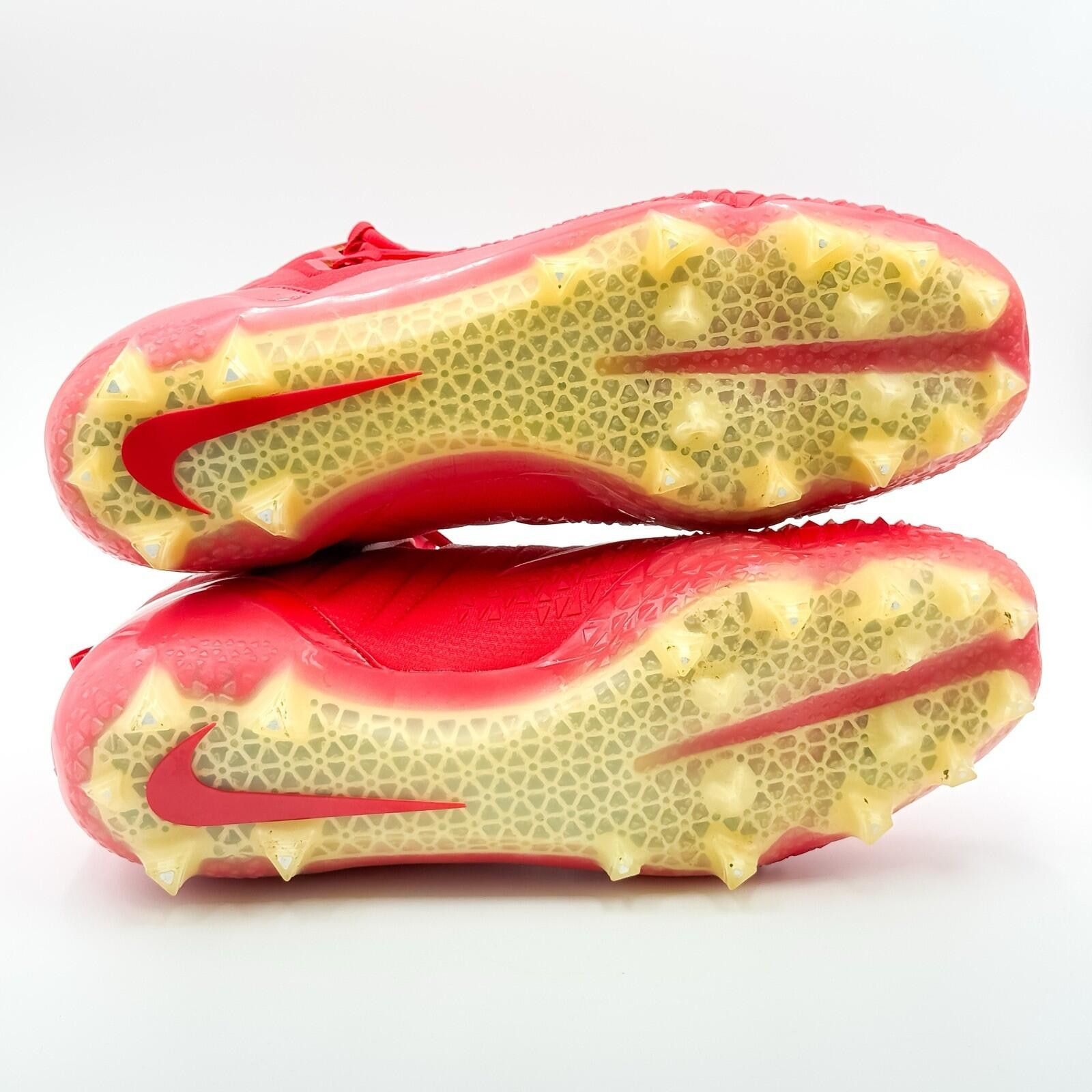 Nike Nike Force Savage Pro 2 Cleats University Red Football M 14 Size US 14 / EU 47 - 4 Thumbnail